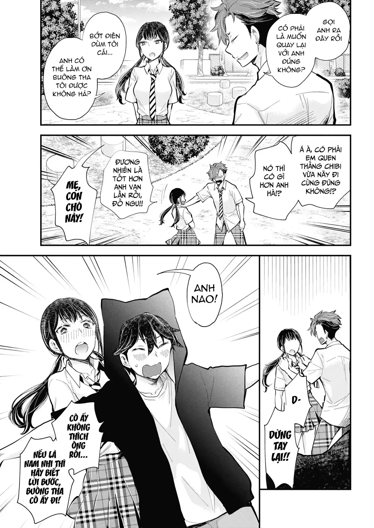 Henjo ~Hen Na Joshi Kousei Amaguri Senko~ Chapter 124 - Trang 15
