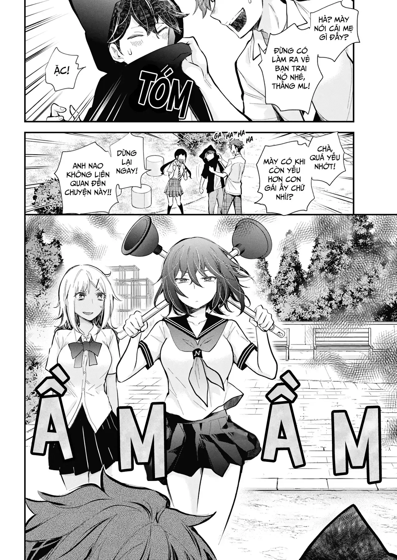 Henjo ~Hen Na Joshi Kousei Amaguri Senko~ Chapter 124 - Trang 16