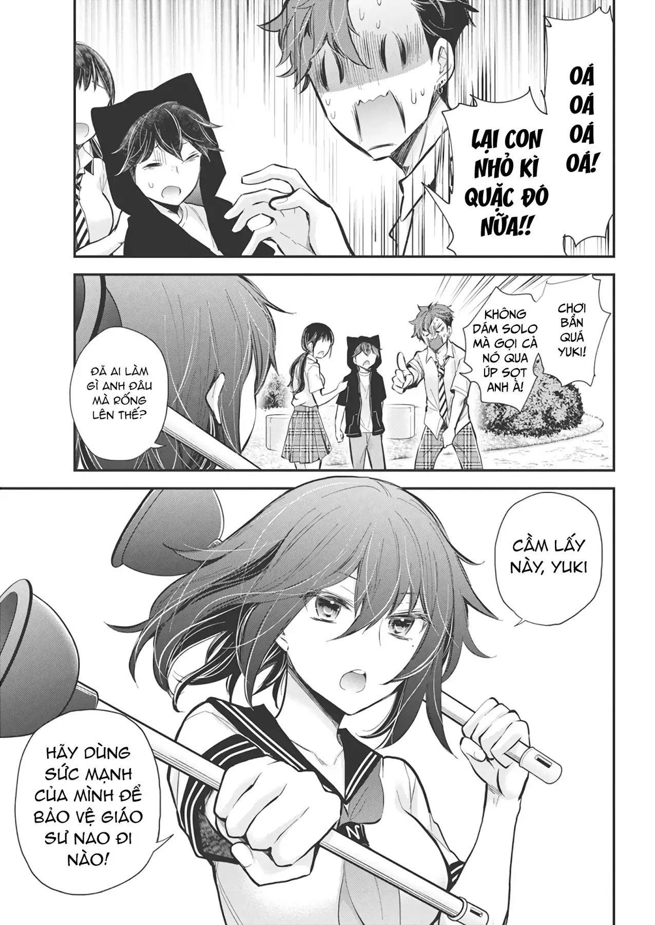 Henjo ~Hen Na Joshi Kousei Amaguri Senko~ Chapter 124 - Trang 17