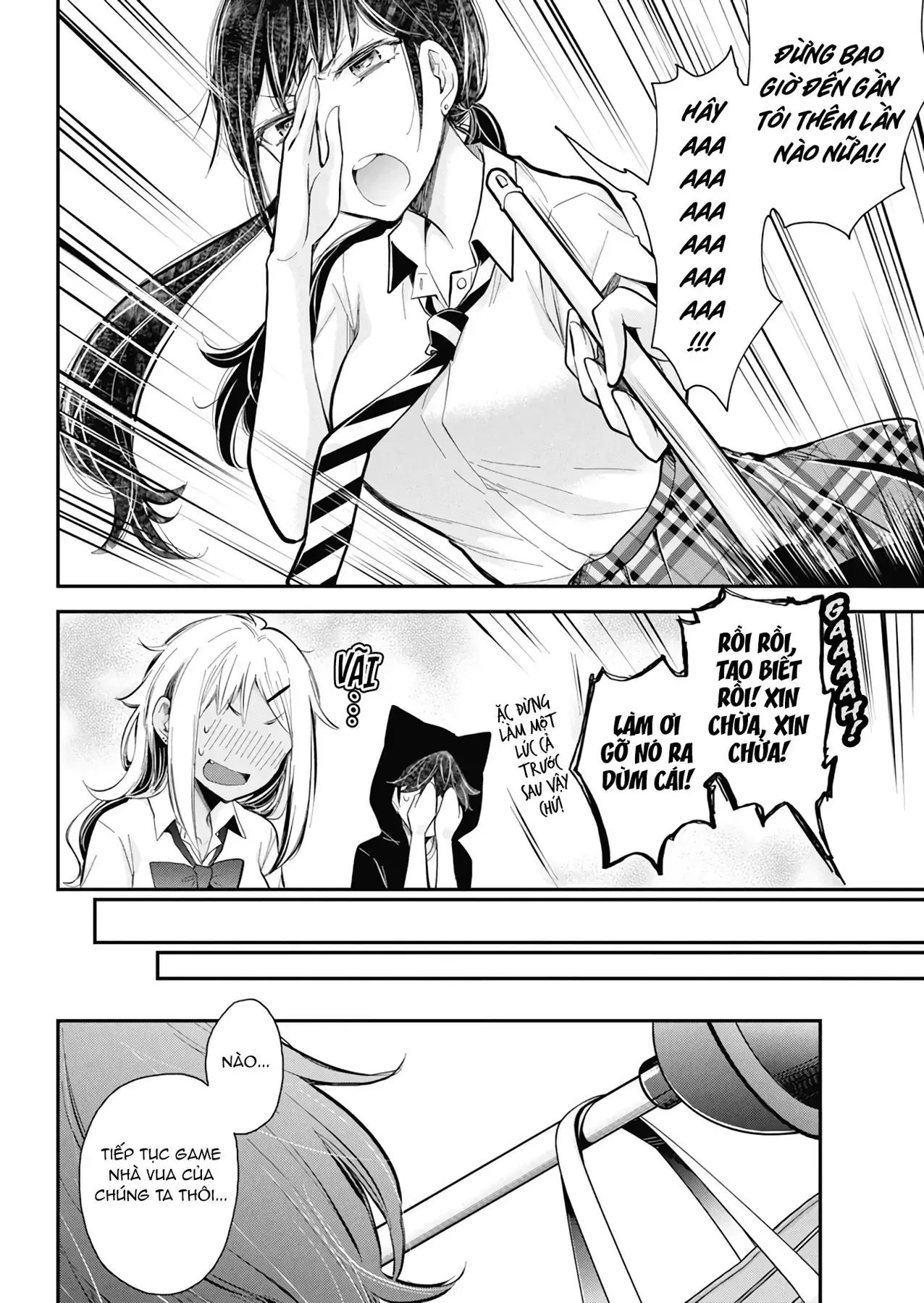 Henjo ~Hen Na Joshi Kousei Amaguri Senko~ Chapter 124 - Trang 20
