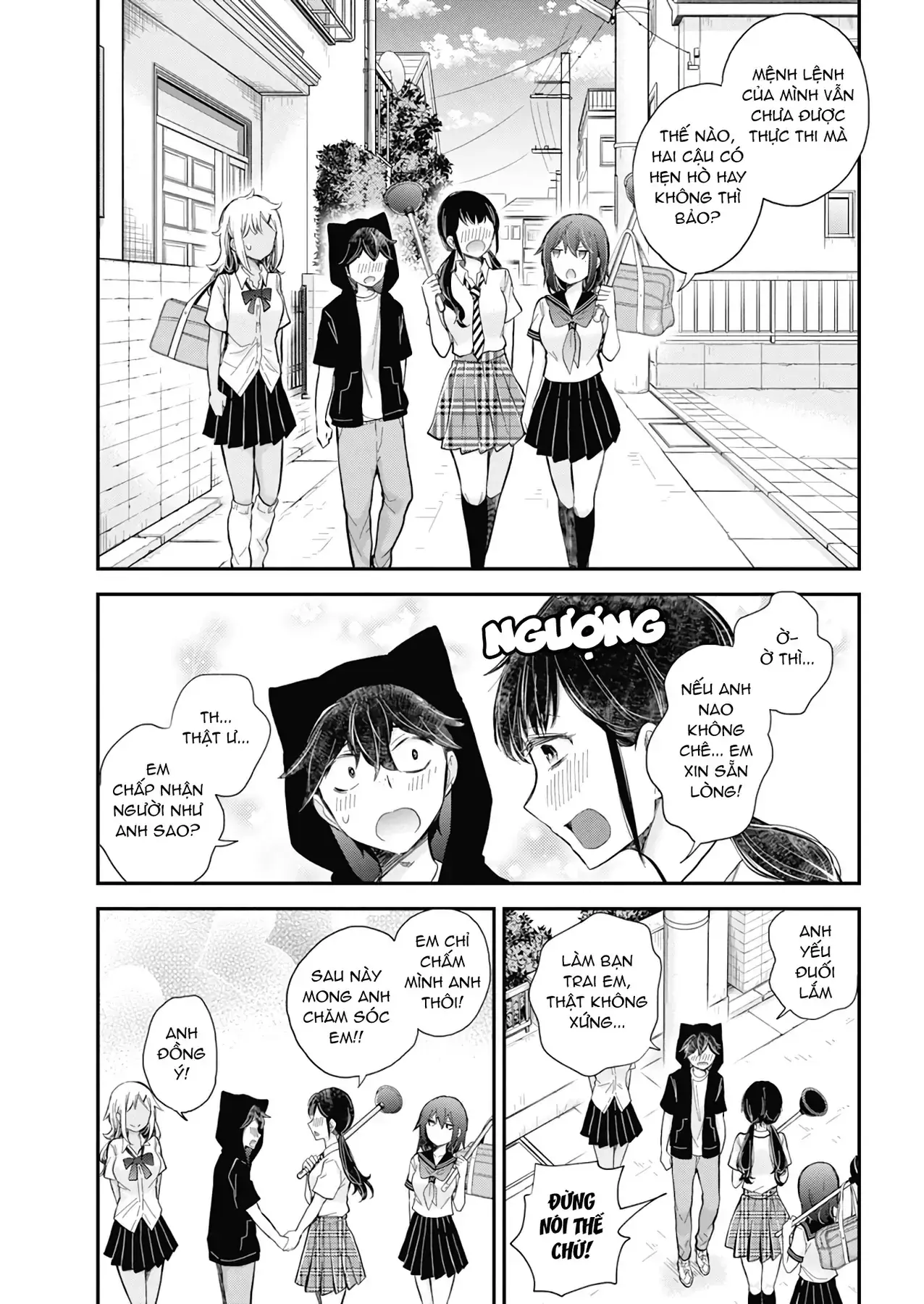 Henjo ~Hen Na Joshi Kousei Amaguri Senko~ Chapter 124 - Trang 21