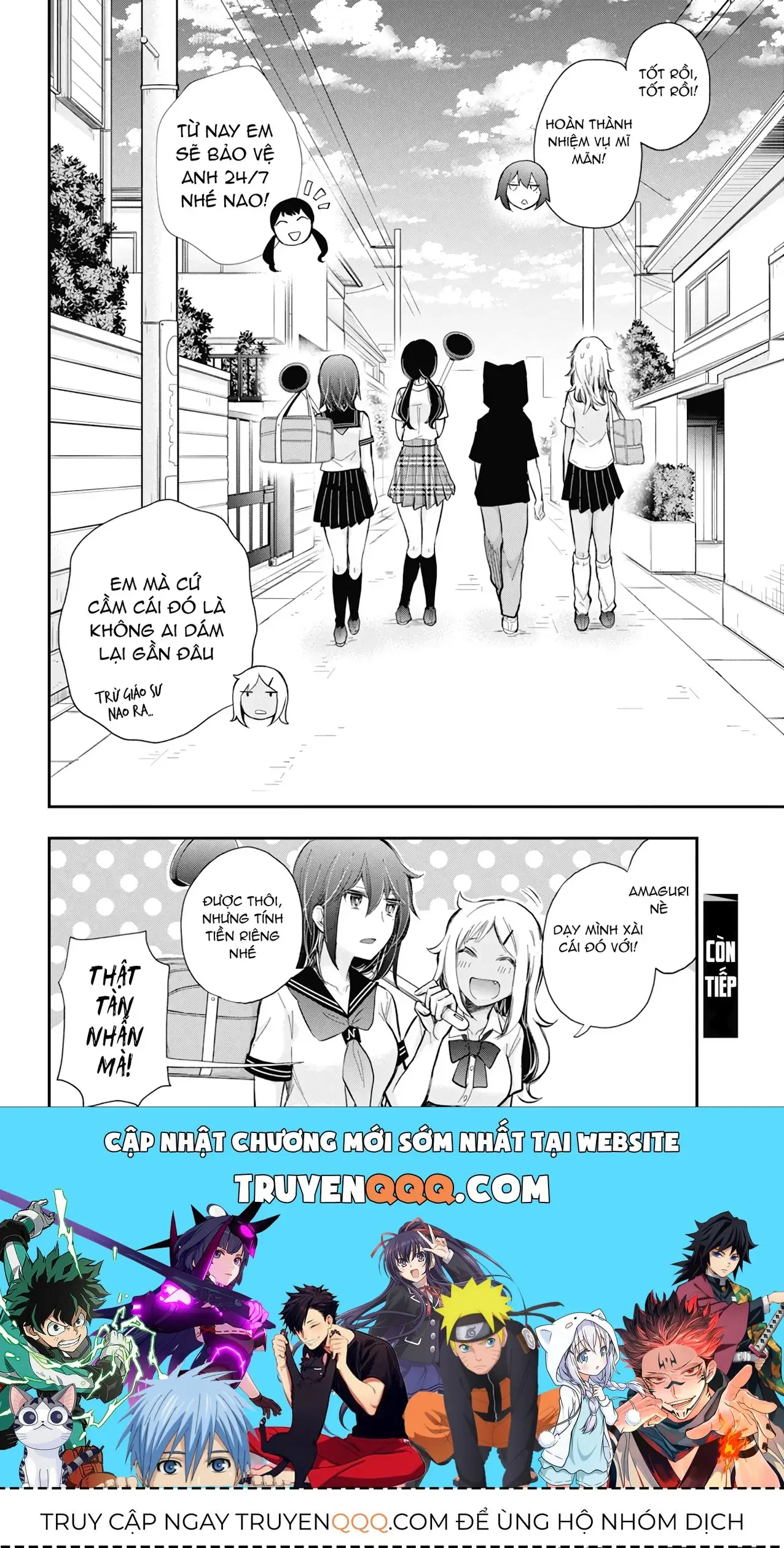 Henjo ~Hen Na Joshi Kousei Amaguri Senko~ Chapter 124 - Trang 22