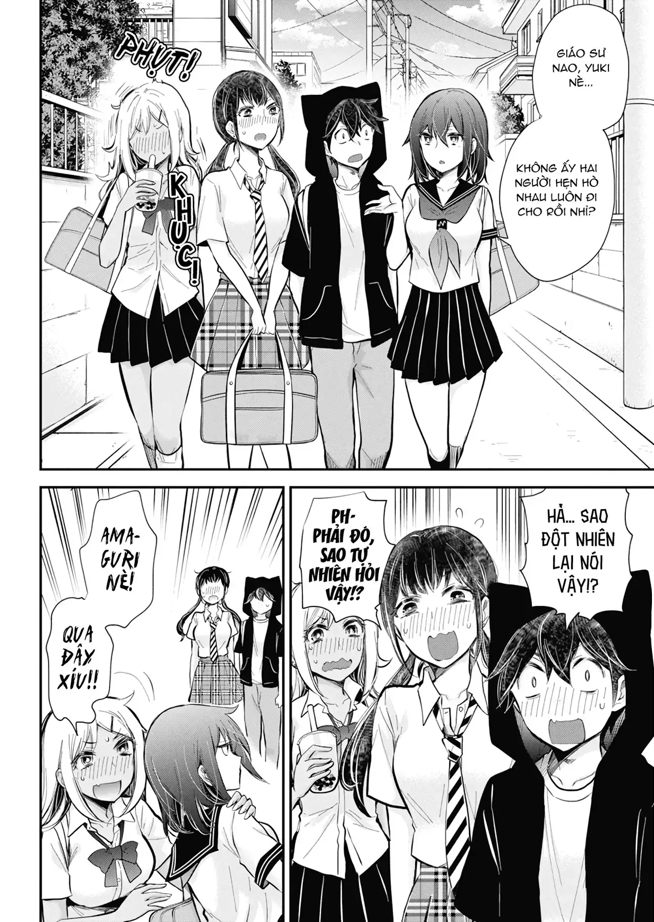 Henjo ~Hen Na Joshi Kousei Amaguri Senko~ Chapter 124 - Trang 4