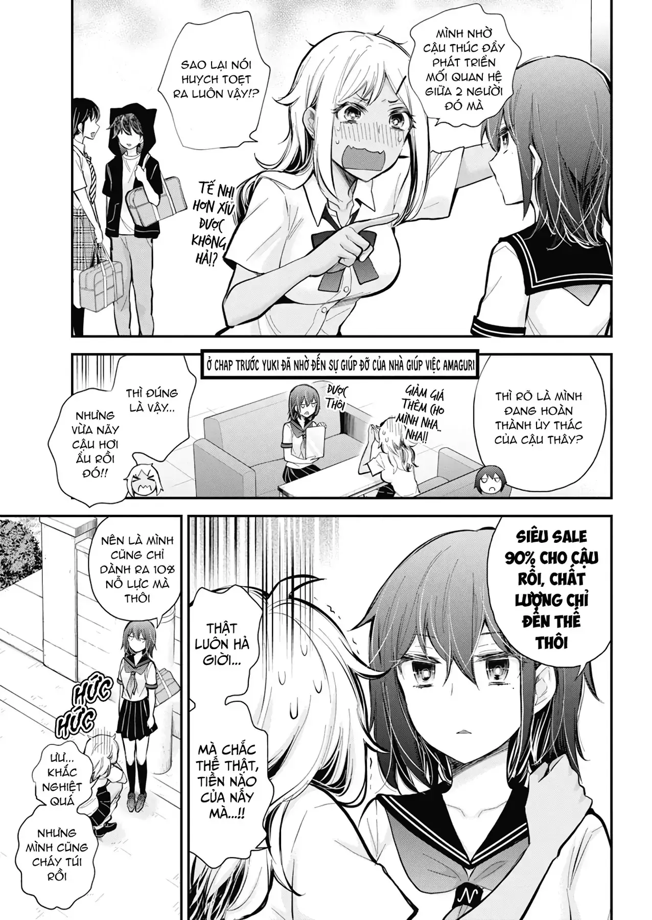 Henjo ~Hen Na Joshi Kousei Amaguri Senko~ Chapter 124 - Trang 5