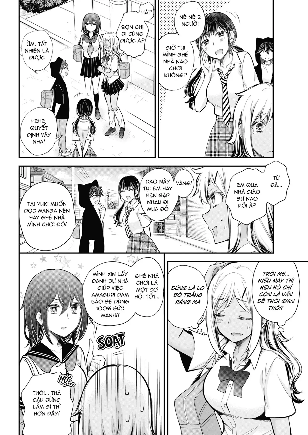 Henjo ~Hen Na Joshi Kousei Amaguri Senko~ Chapter 124 - Trang 6