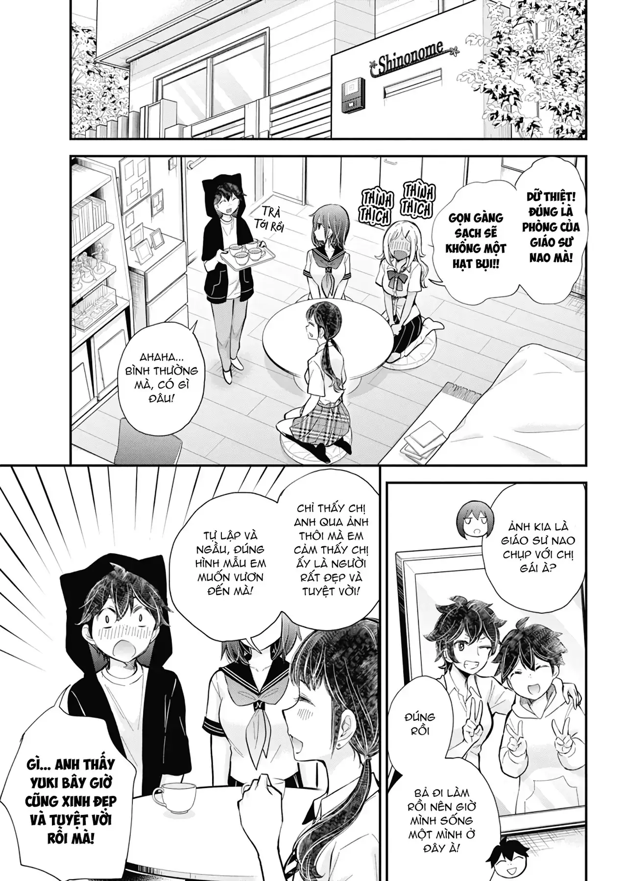 Henjo ~Hen Na Joshi Kousei Amaguri Senko~ Chapter 124 - Trang 7