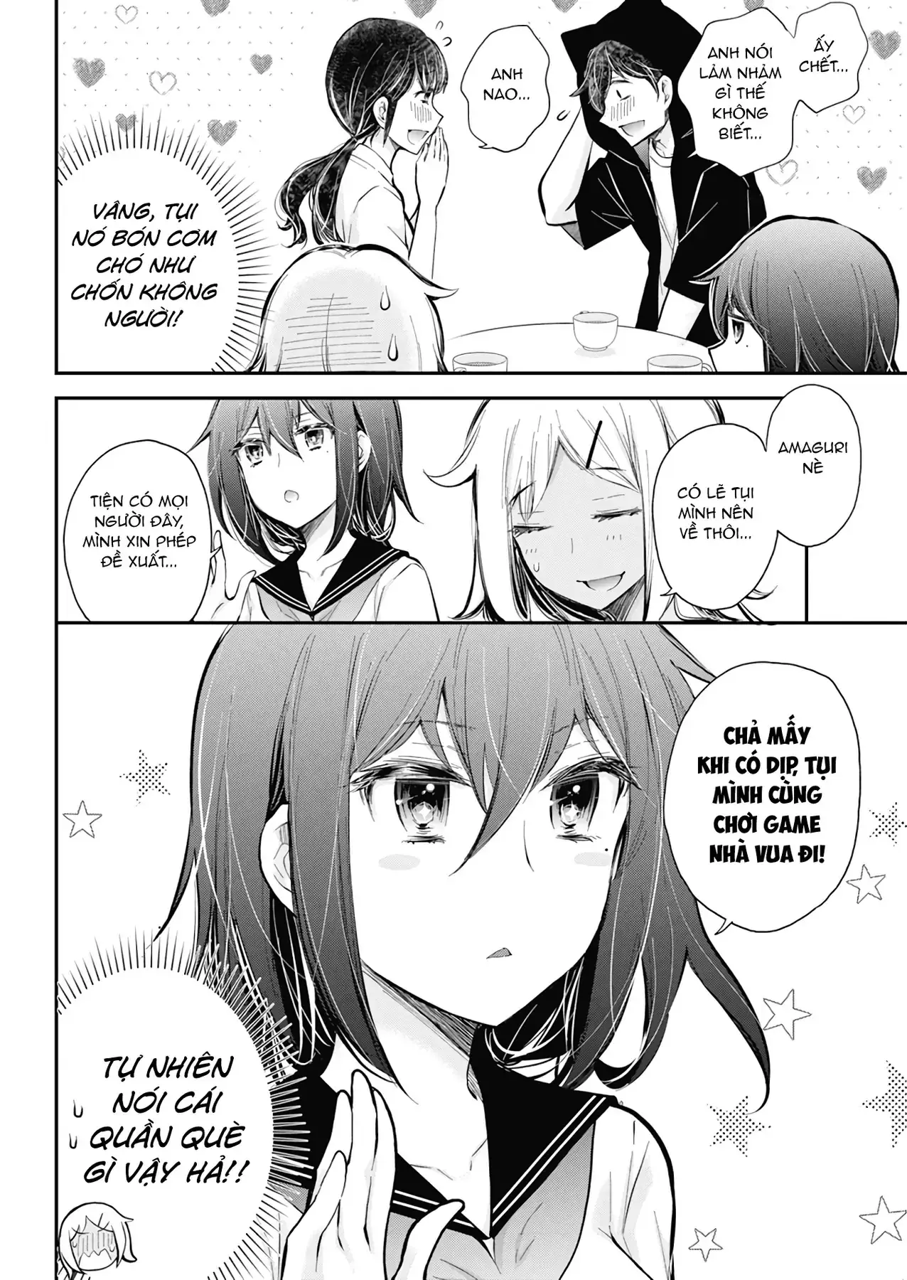 Henjo ~Hen Na Joshi Kousei Amaguri Senko~ Chapter 124 - Trang 8