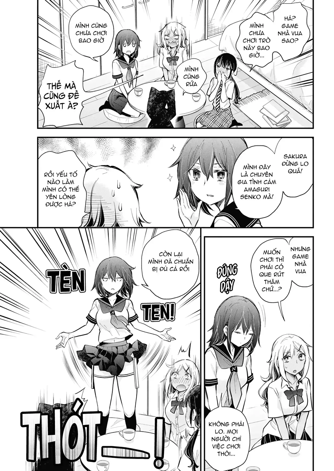 Henjo ~Hen Na Joshi Kousei Amaguri Senko~ Chapter 124 - Trang 9