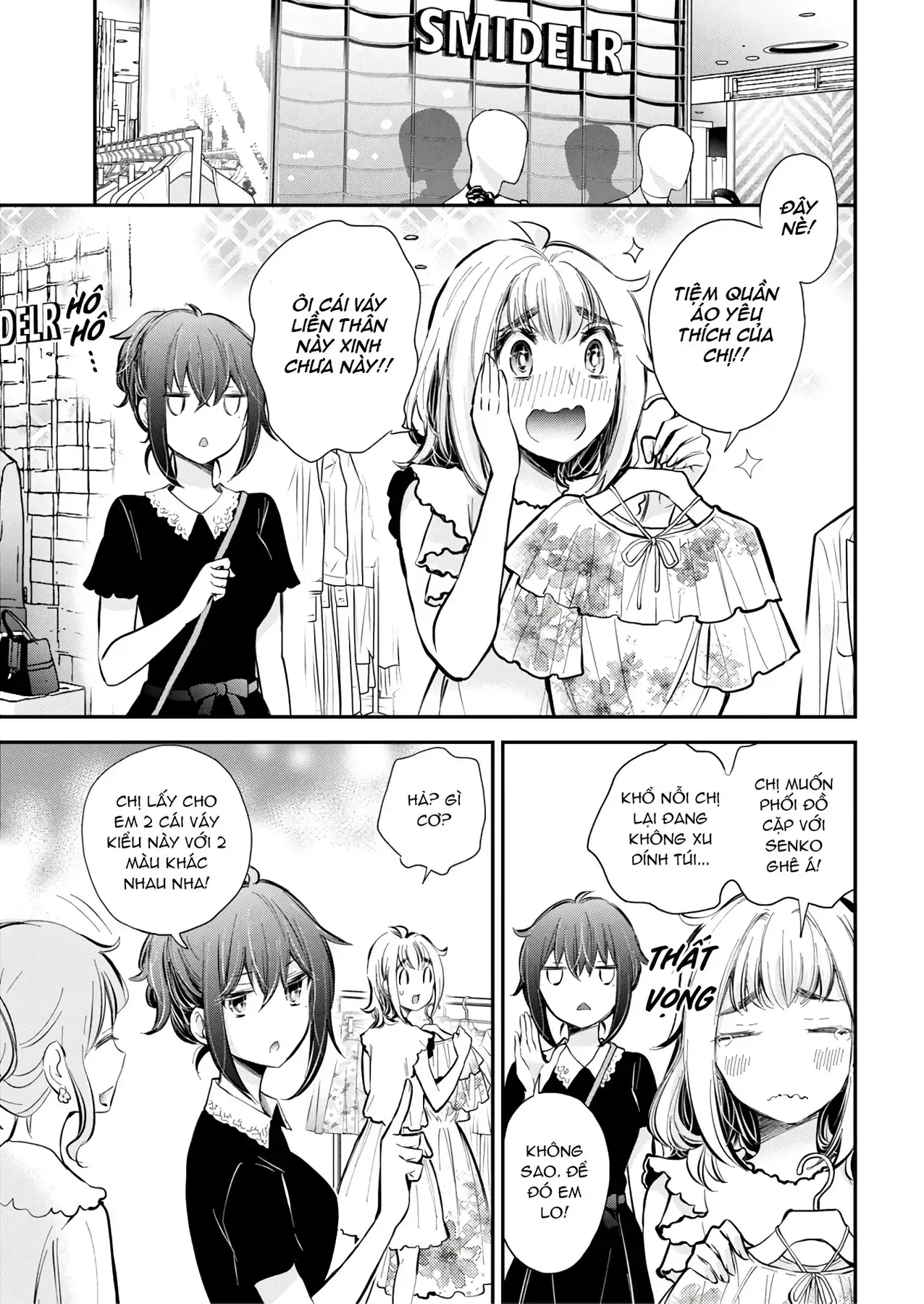 Henjo ~Hen Na Joshi Kousei Amaguri Senko~ Chapter 125 - Trang 11