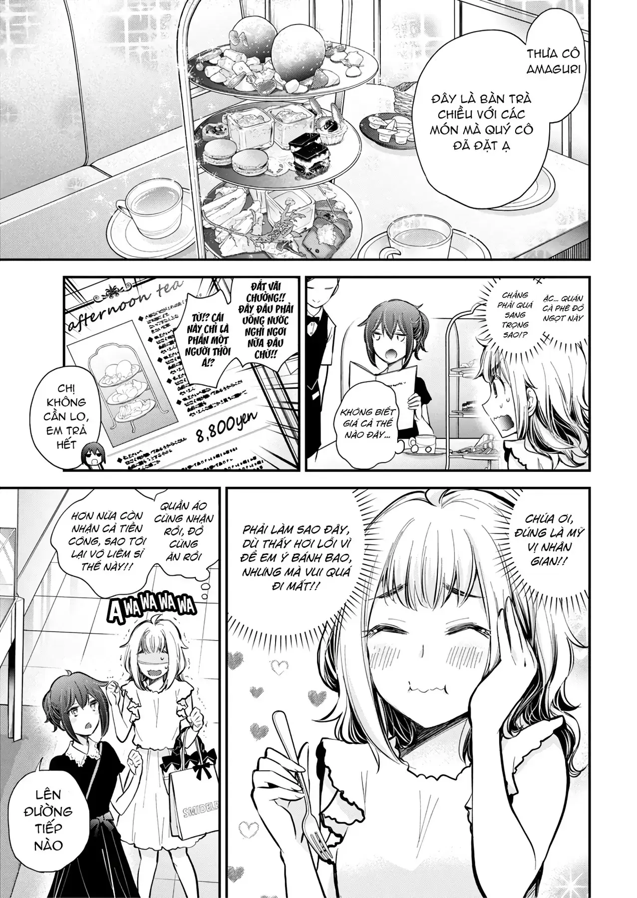 Henjo ~Hen Na Joshi Kousei Amaguri Senko~ Chapter 125 - Trang 13