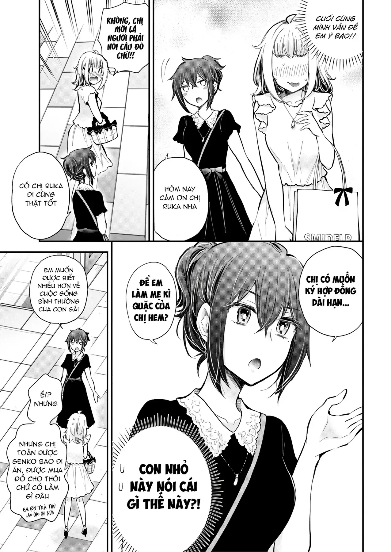 Henjo ~Hen Na Joshi Kousei Amaguri Senko~ Chapter 125 - Trang 15
