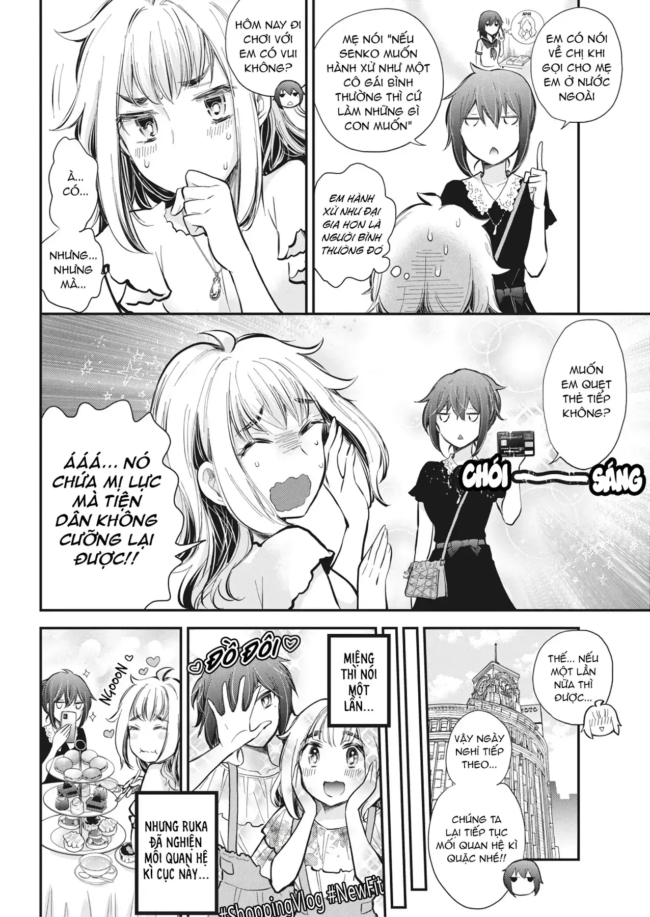 Henjo ~Hen Na Joshi Kousei Amaguri Senko~ Chapter 125 - Trang 16