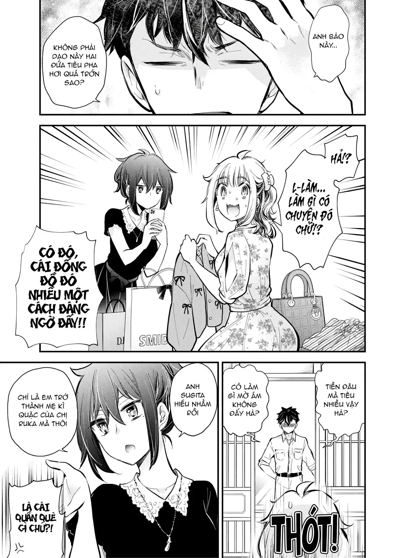 Henjo ~Hen Na Joshi Kousei Amaguri Senko~ Chapter 125 - Trang 17