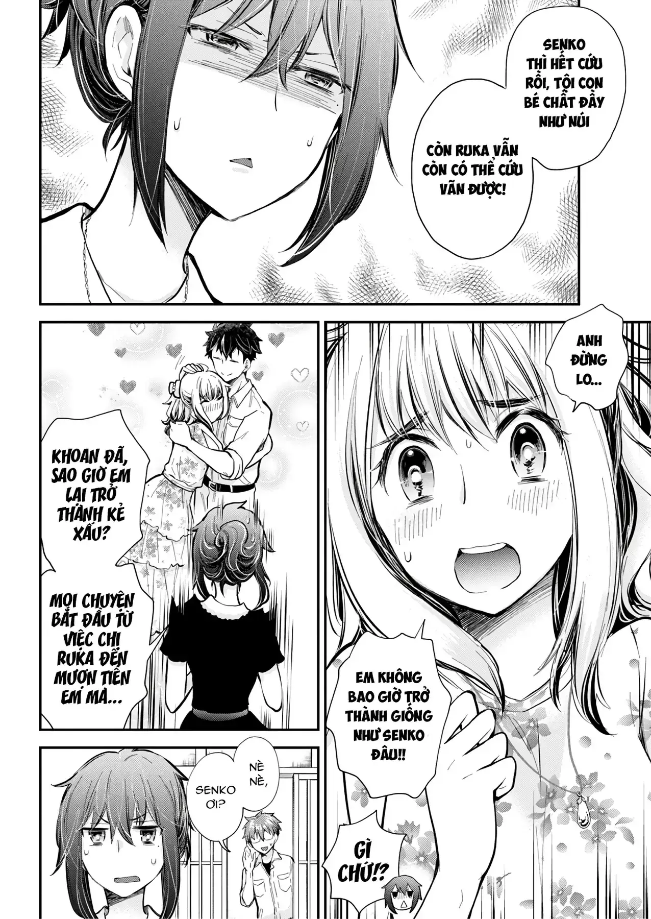 Henjo ~Hen Na Joshi Kousei Amaguri Senko~ Chapter 125 - Trang 20
