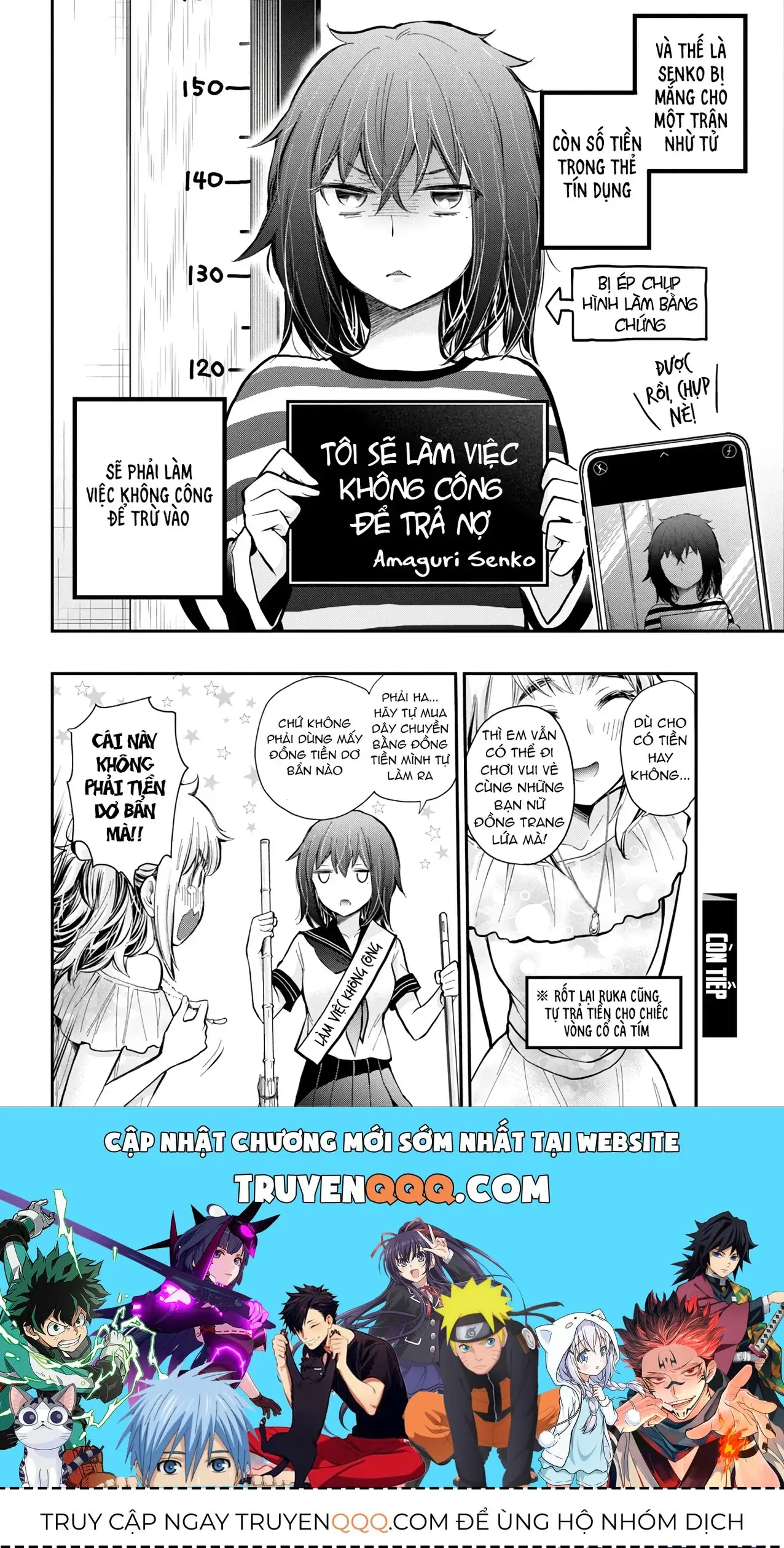 Henjo ~Hen Na Joshi Kousei Amaguri Senko~ Chapter 125 - Trang 22