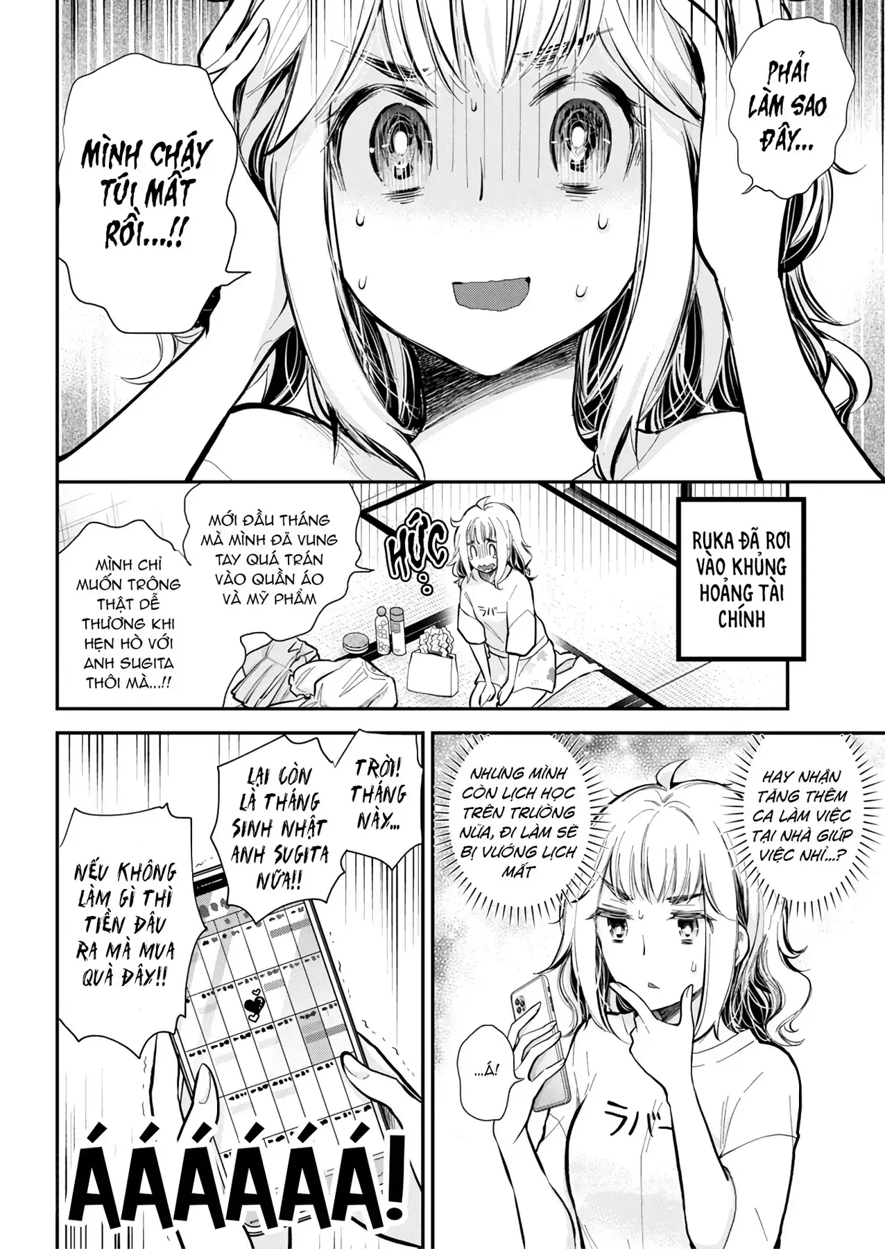 Henjo ~Hen Na Joshi Kousei Amaguri Senko~ Chapter 125 - Trang 4