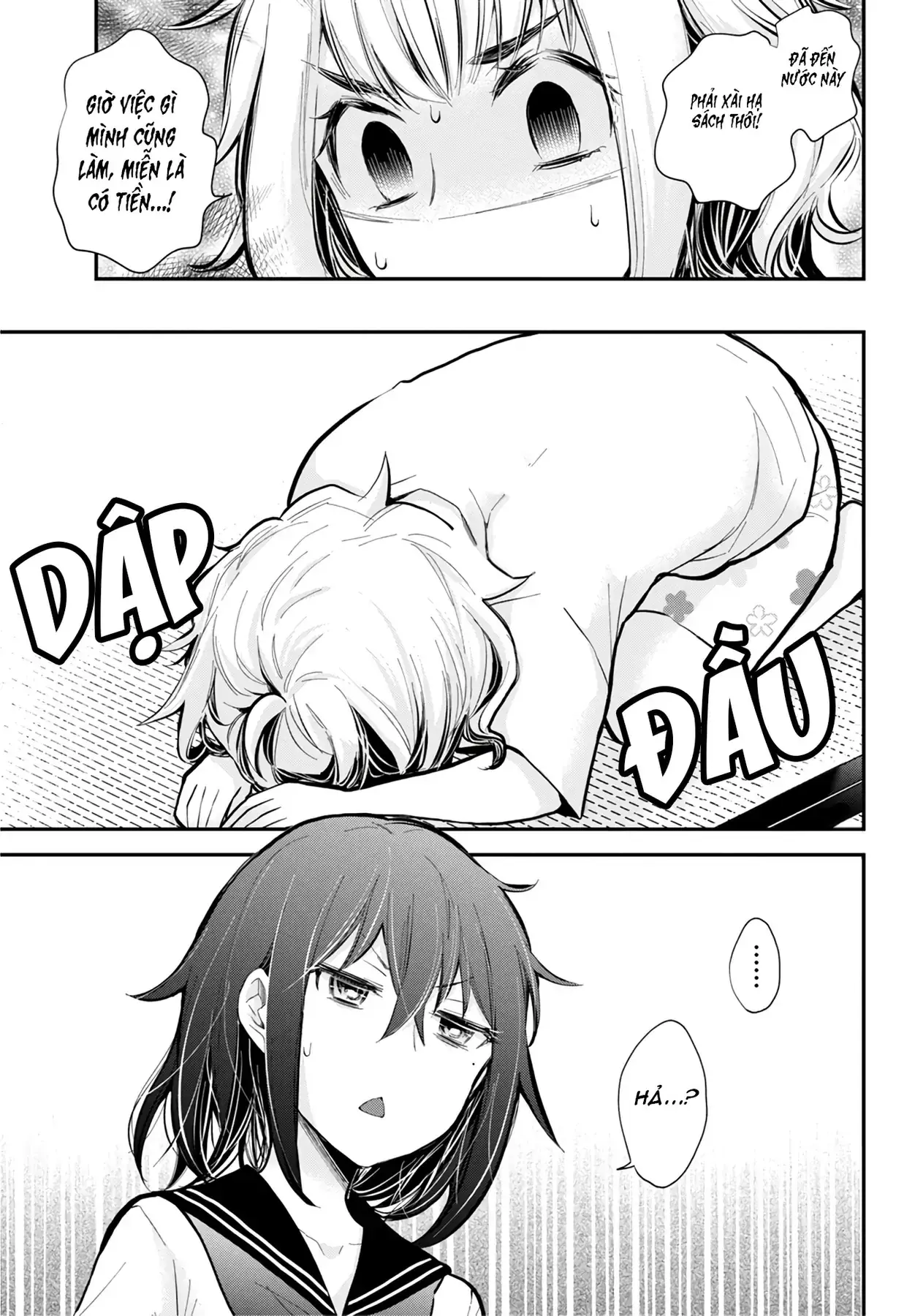 Henjo ~Hen Na Joshi Kousei Amaguri Senko~ Chapter 125 - Trang 5