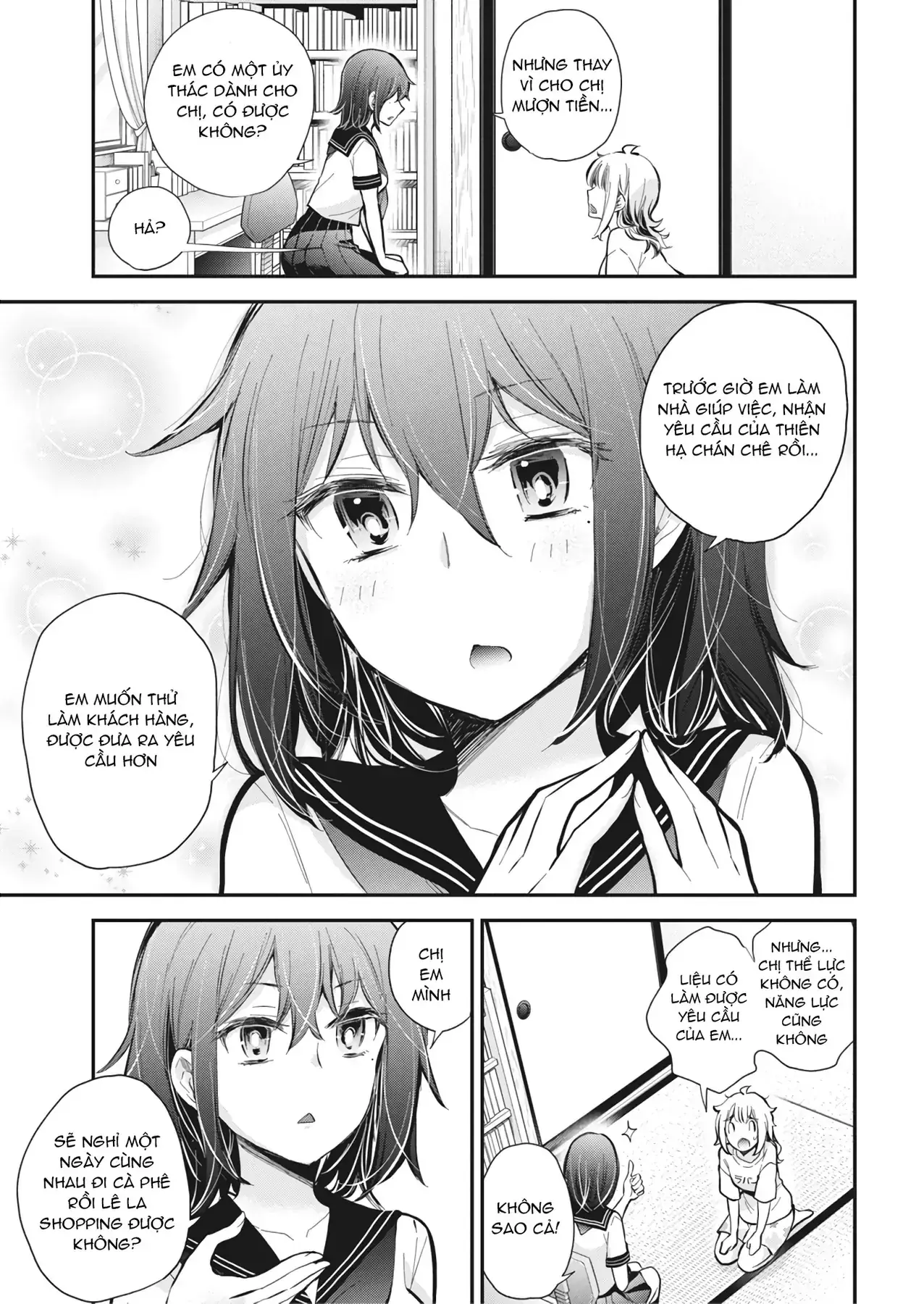 Henjo ~Hen Na Joshi Kousei Amaguri Senko~ Chapter 125 - Trang 7