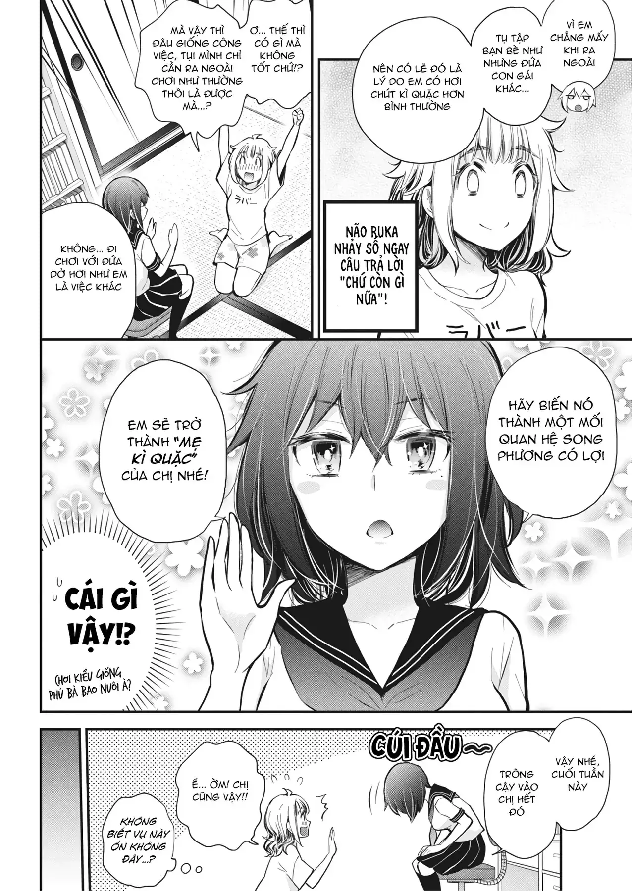 Henjo ~Hen Na Joshi Kousei Amaguri Senko~ Chapter 125 - Trang 8
