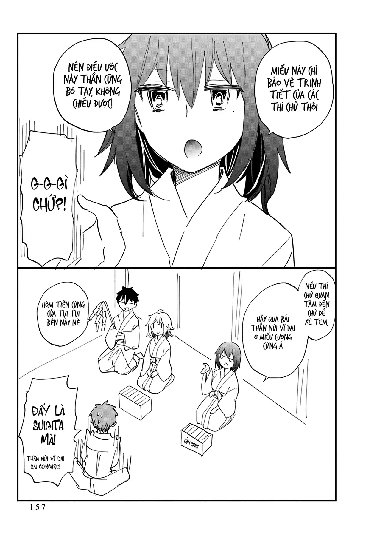 Henjo ~Hen Na Joshi Kousei Amaguri Senko~ Chapter 126.5 - Trang 14