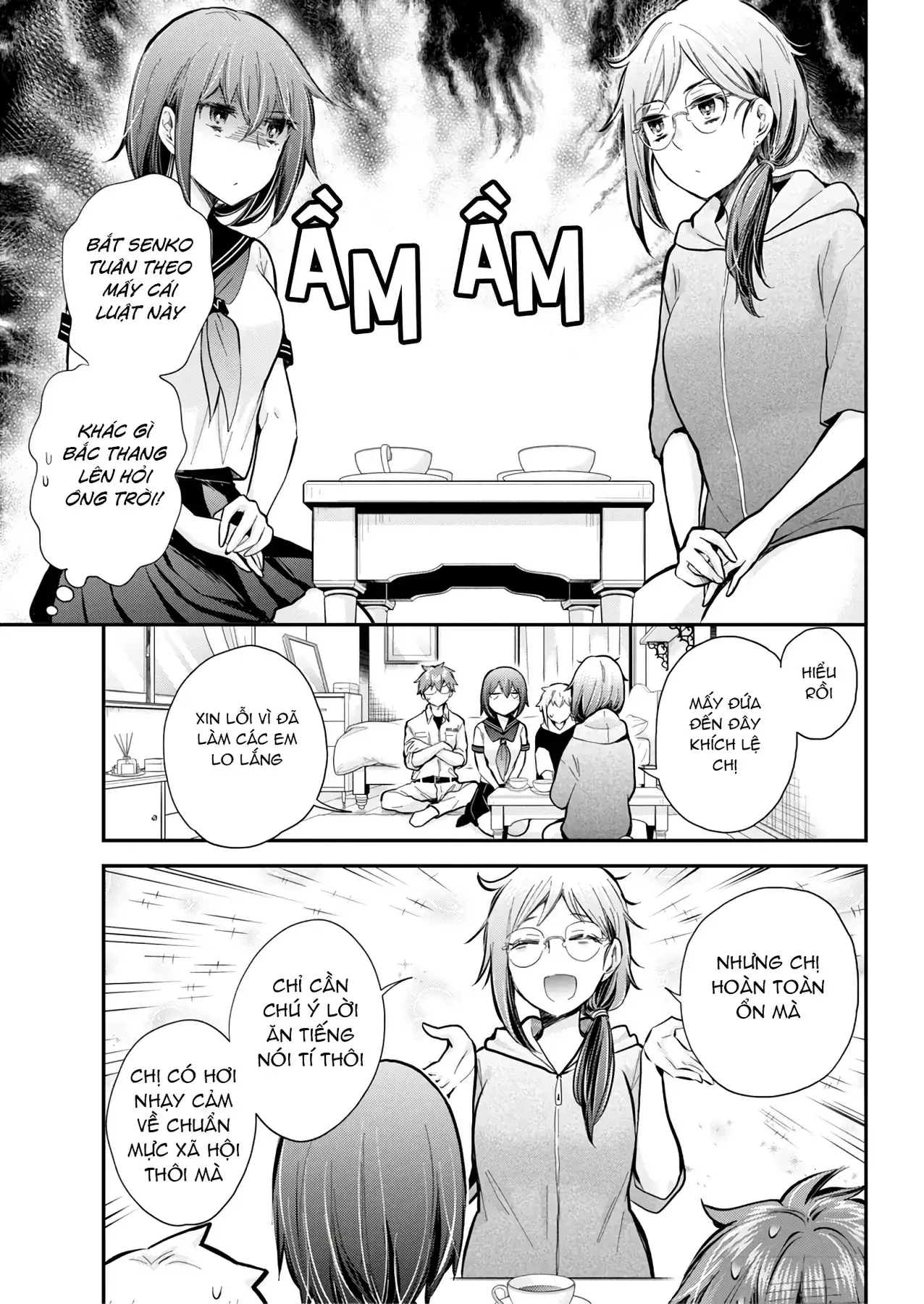 Henjo ~Hen Na Joshi Kousei Amaguri Senko~ Chapter 126 - Trang 11