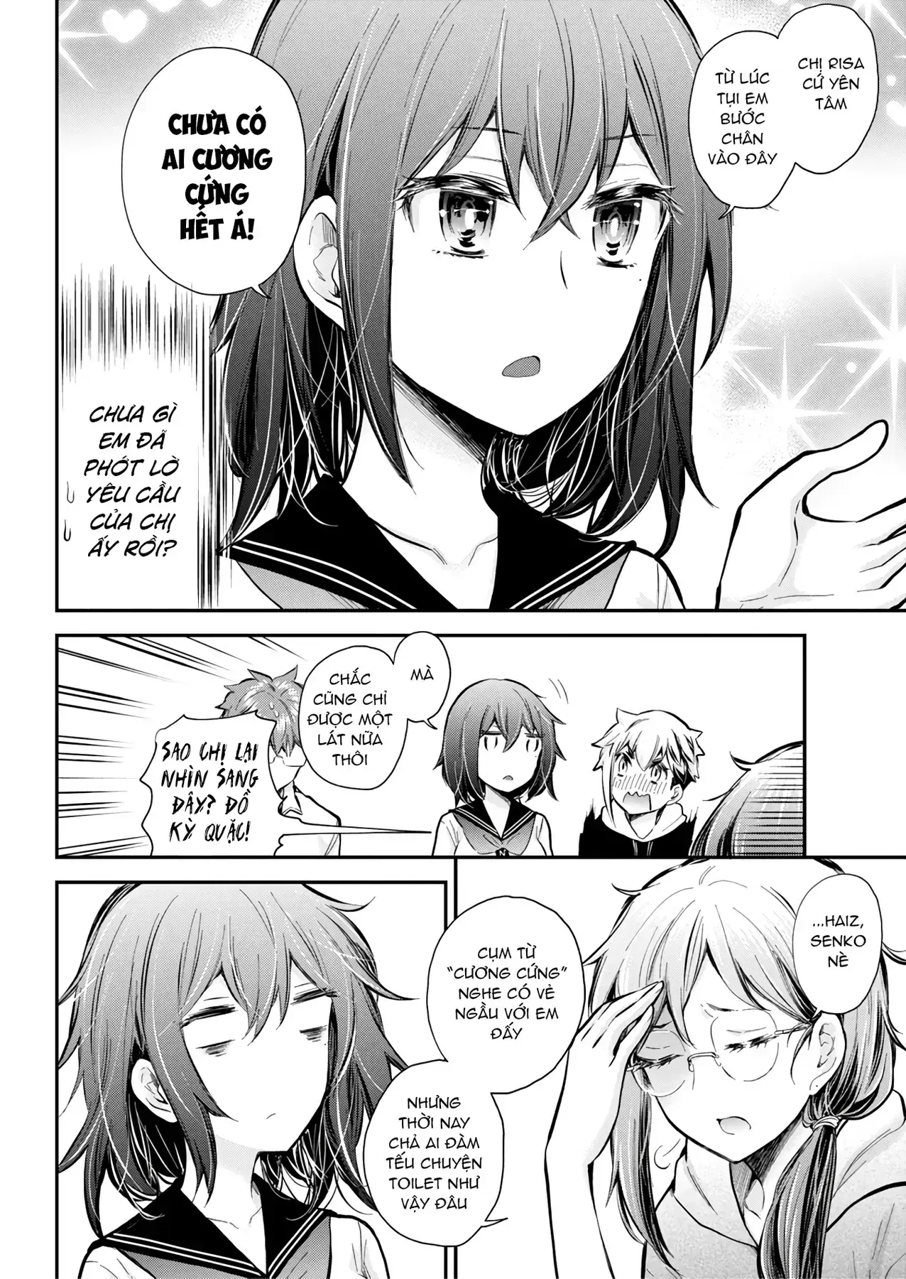 Henjo ~Hen Na Joshi Kousei Amaguri Senko~ Chapter 126 - Trang 12