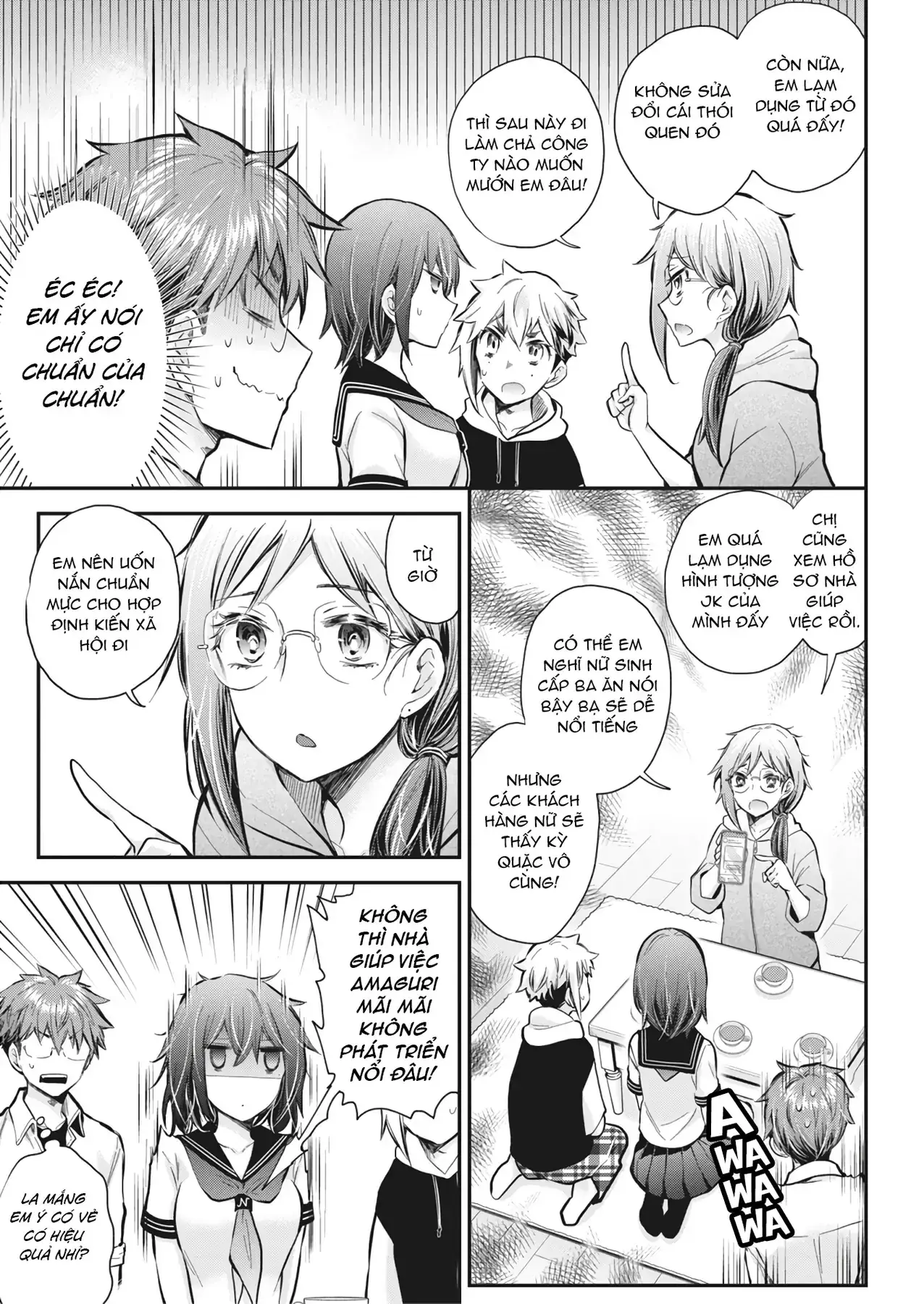 Henjo ~Hen Na Joshi Kousei Amaguri Senko~ Chapter 126 - Trang 13