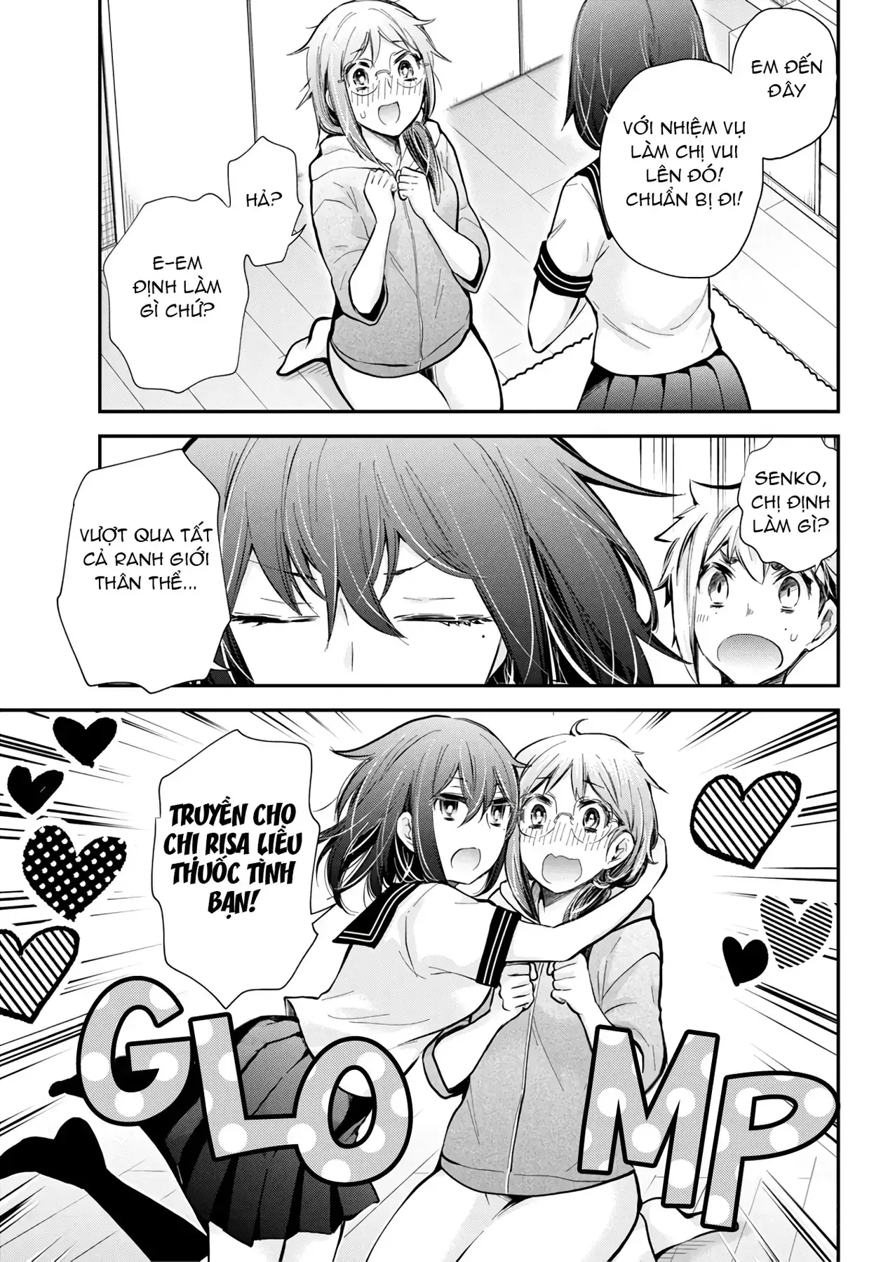 Henjo ~Hen Na Joshi Kousei Amaguri Senko~ Chapter 126 - Trang 15