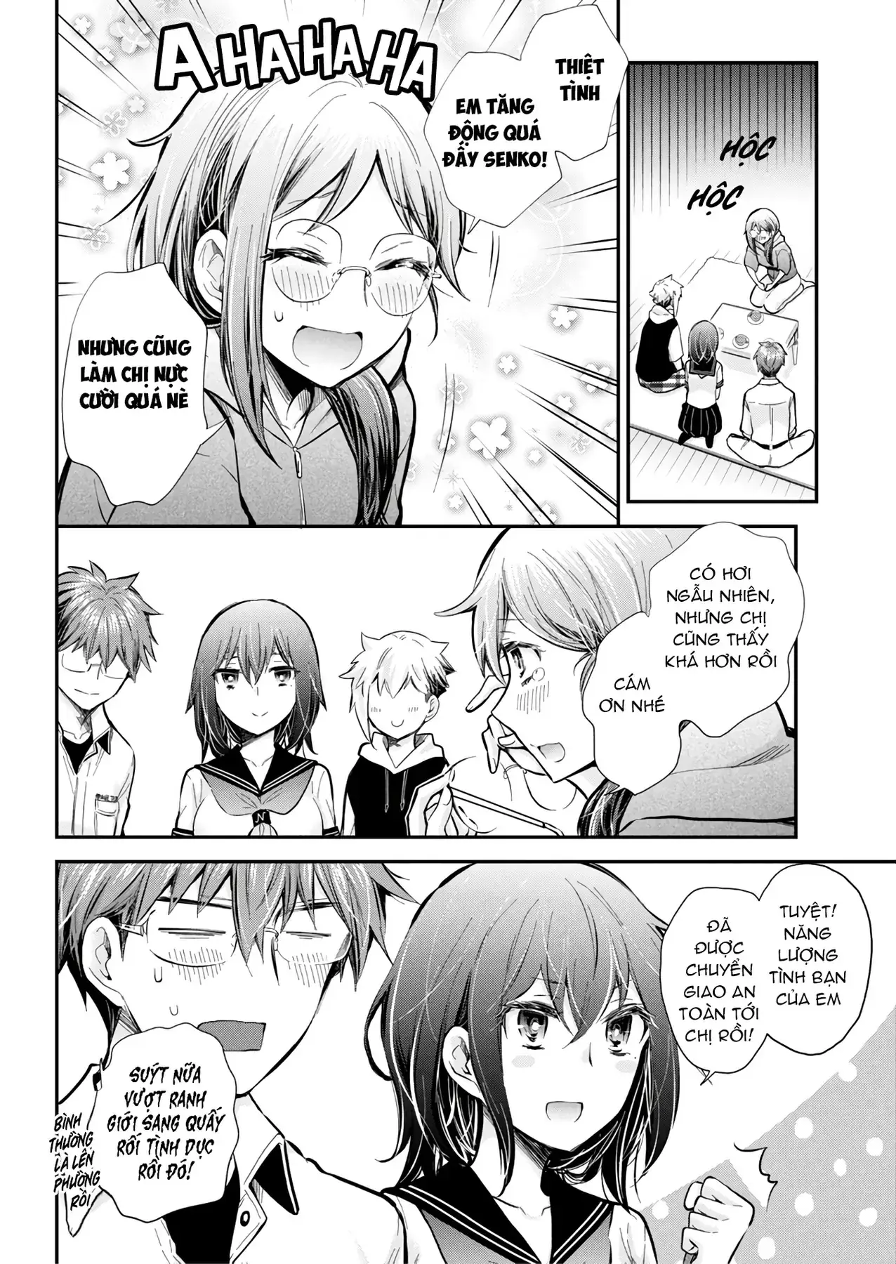 Henjo ~Hen Na Joshi Kousei Amaguri Senko~ Chapter 126 - Trang 18