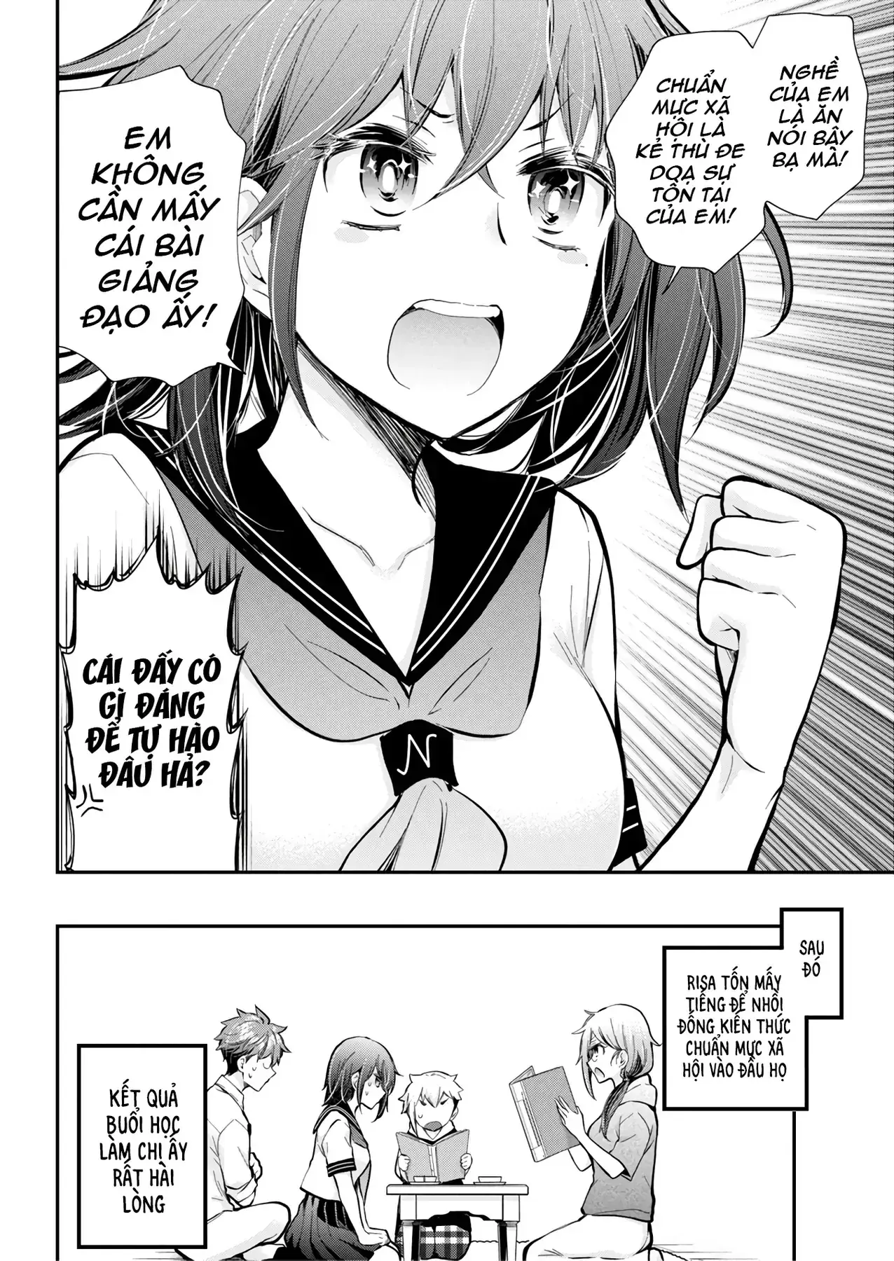 Henjo ~Hen Na Joshi Kousei Amaguri Senko~ Chapter 126 - Trang 20