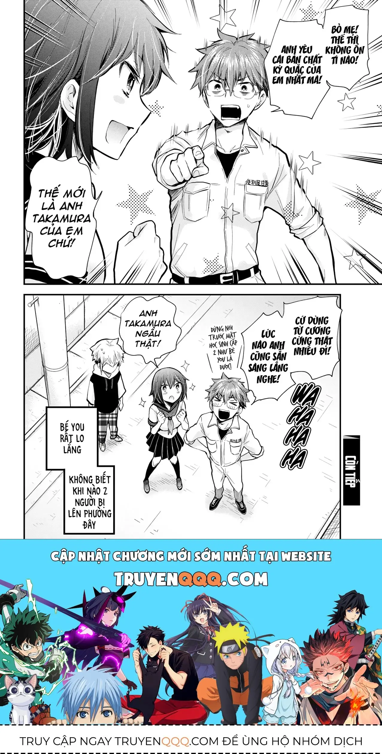 Henjo ~Hen Na Joshi Kousei Amaguri Senko~ Chapter 126 - Trang 22