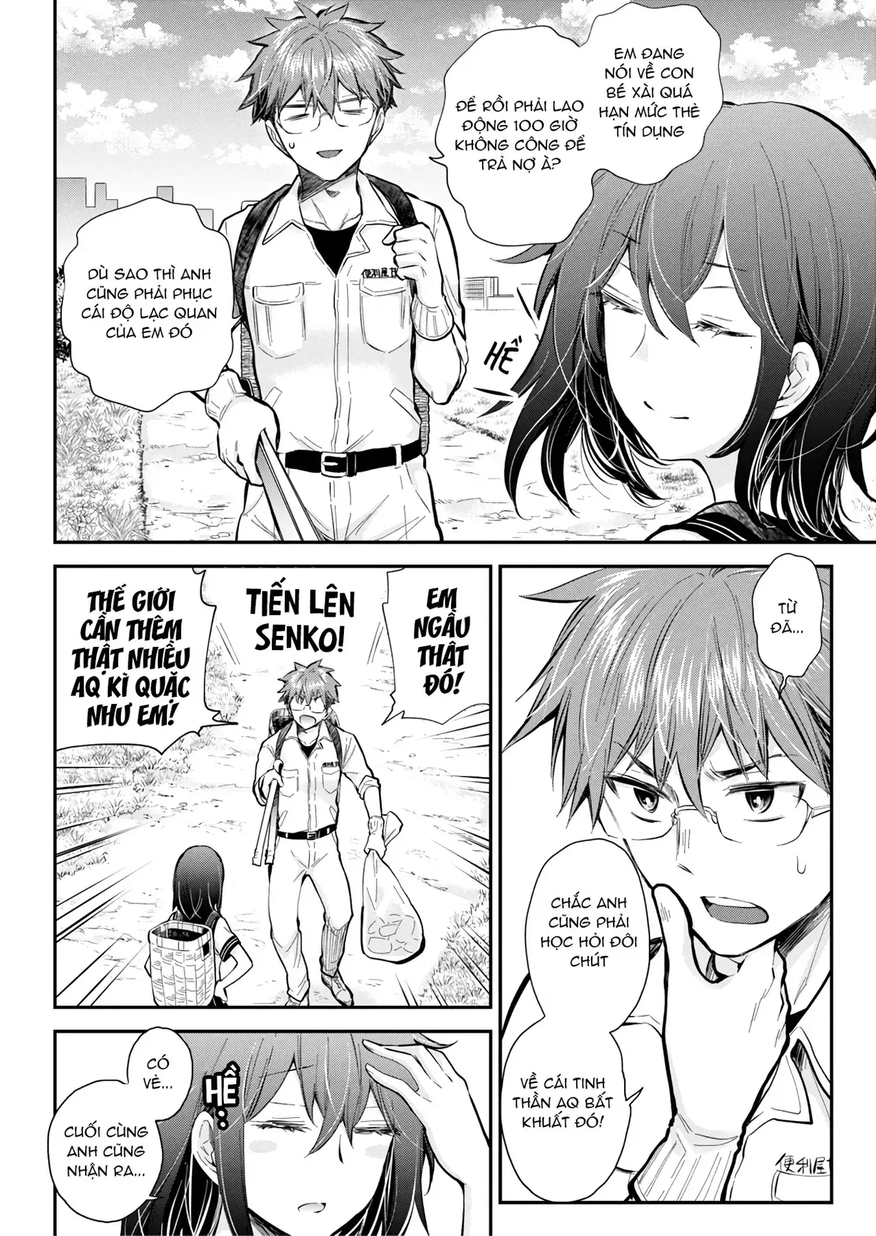 Henjo ~Hen Na Joshi Kousei Amaguri Senko~ Chapter 126 - Trang 4