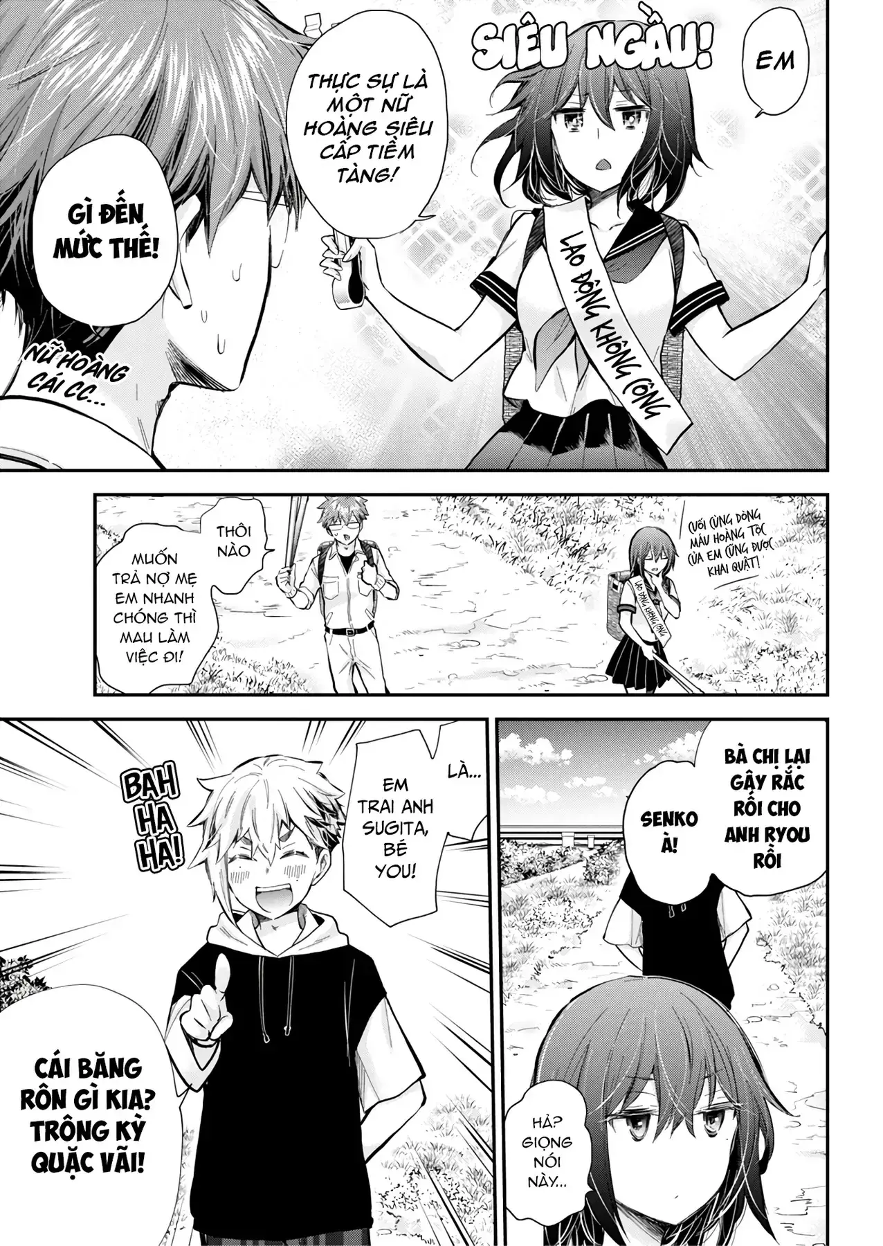 Henjo ~Hen Na Joshi Kousei Amaguri Senko~ Chapter 126 - Trang 5