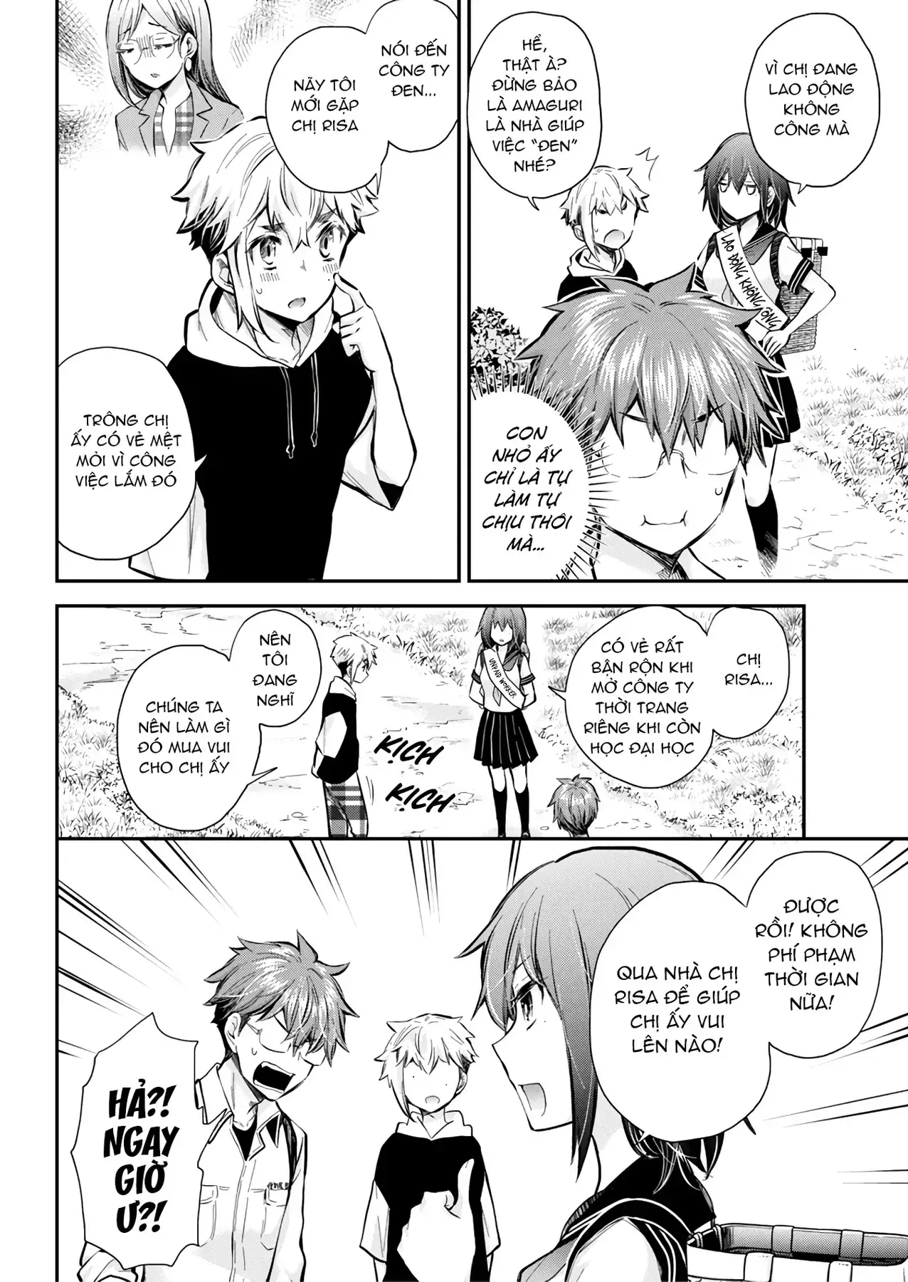 Henjo ~Hen Na Joshi Kousei Amaguri Senko~ Chapter 126 - Trang 6