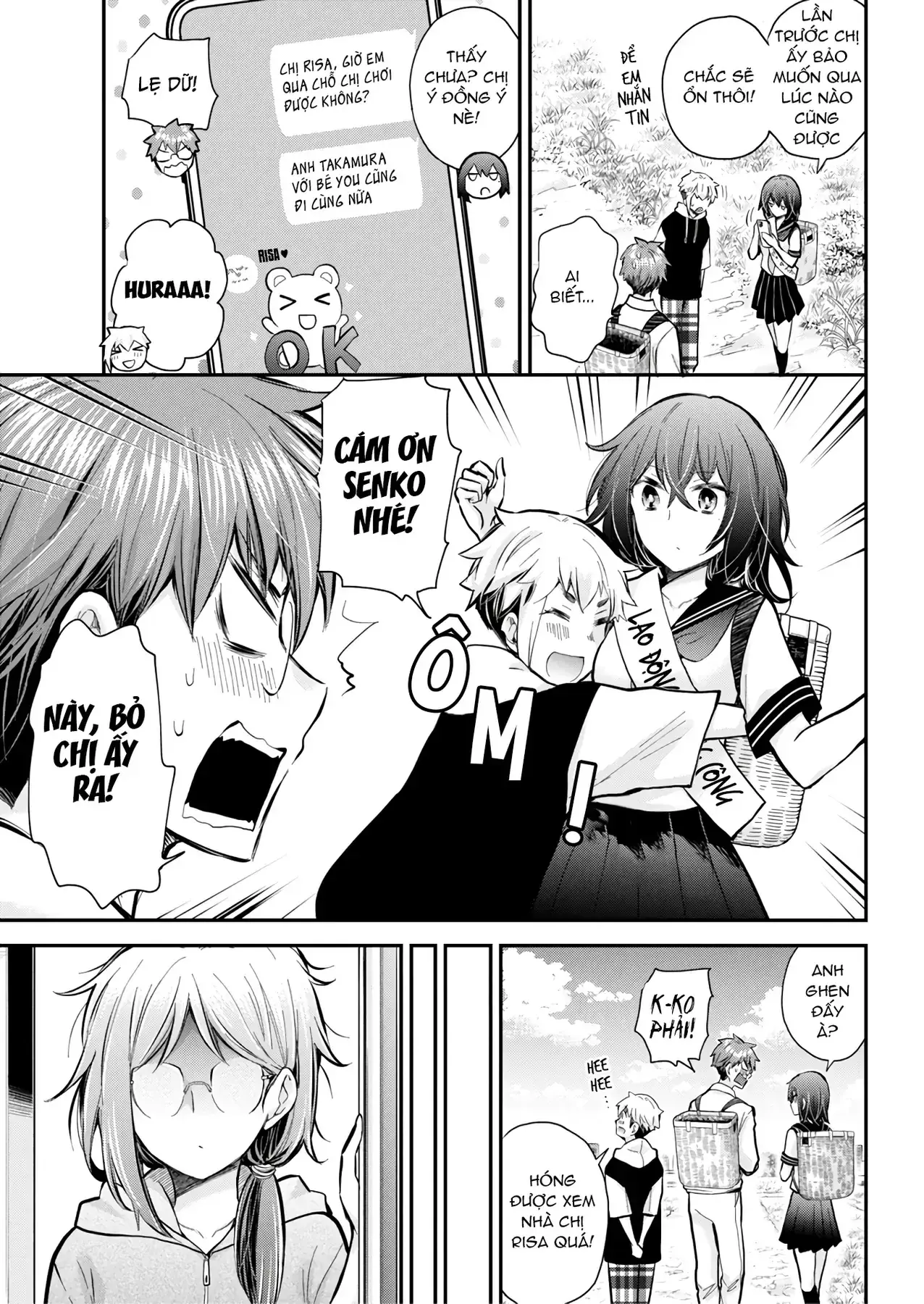 Henjo ~Hen Na Joshi Kousei Amaguri Senko~ Chapter 126 - Trang 7