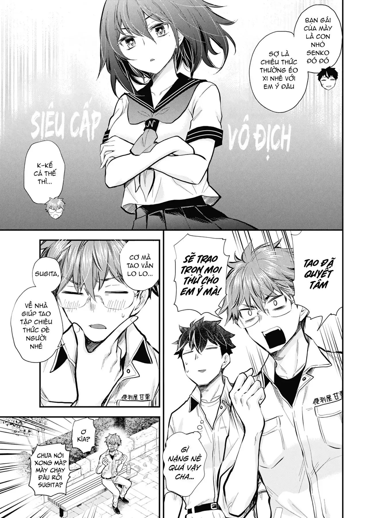 Henjo ~Hen Na Joshi Kousei Amaguri Senko~ Chapter 127 - Trang 10