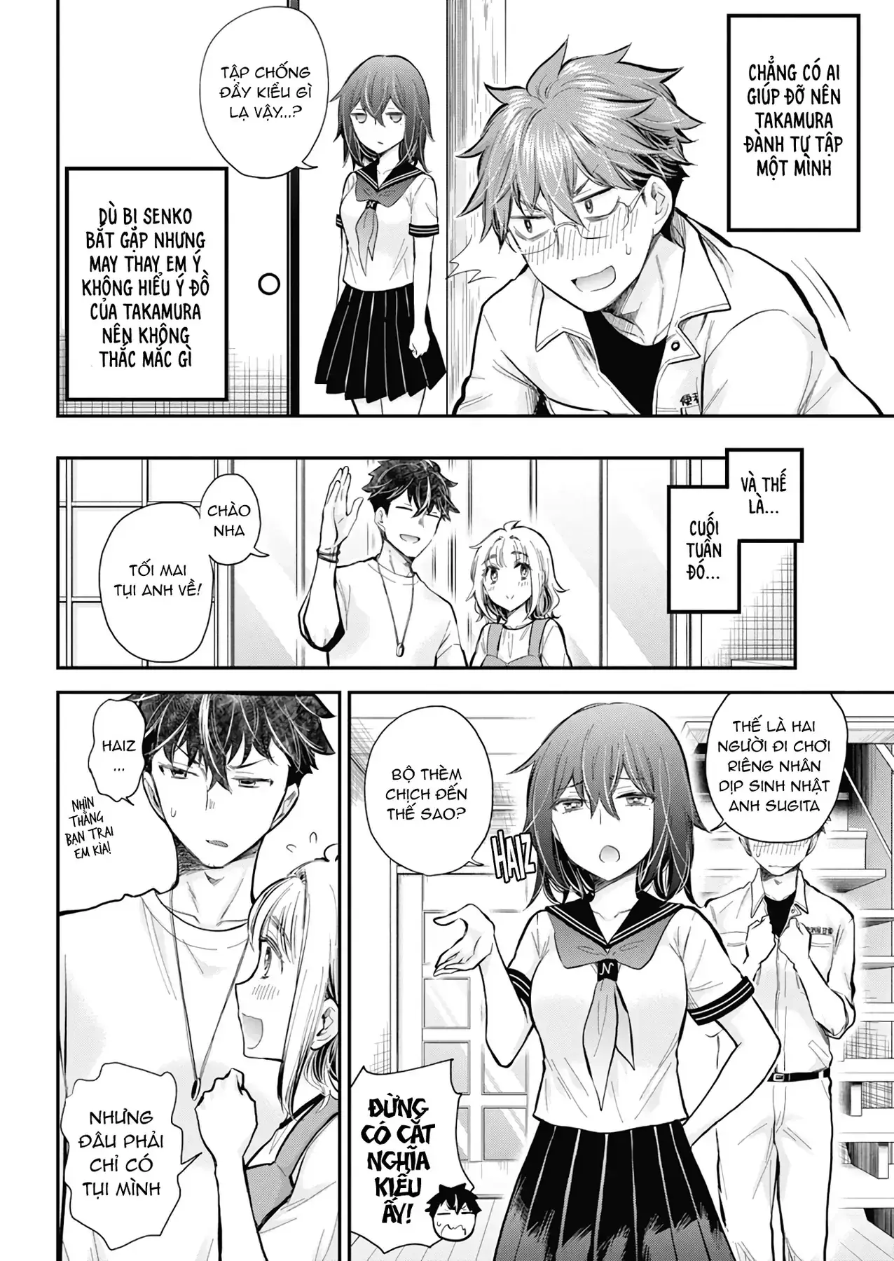 Henjo ~Hen Na Joshi Kousei Amaguri Senko~ Chapter 127 - Trang 11