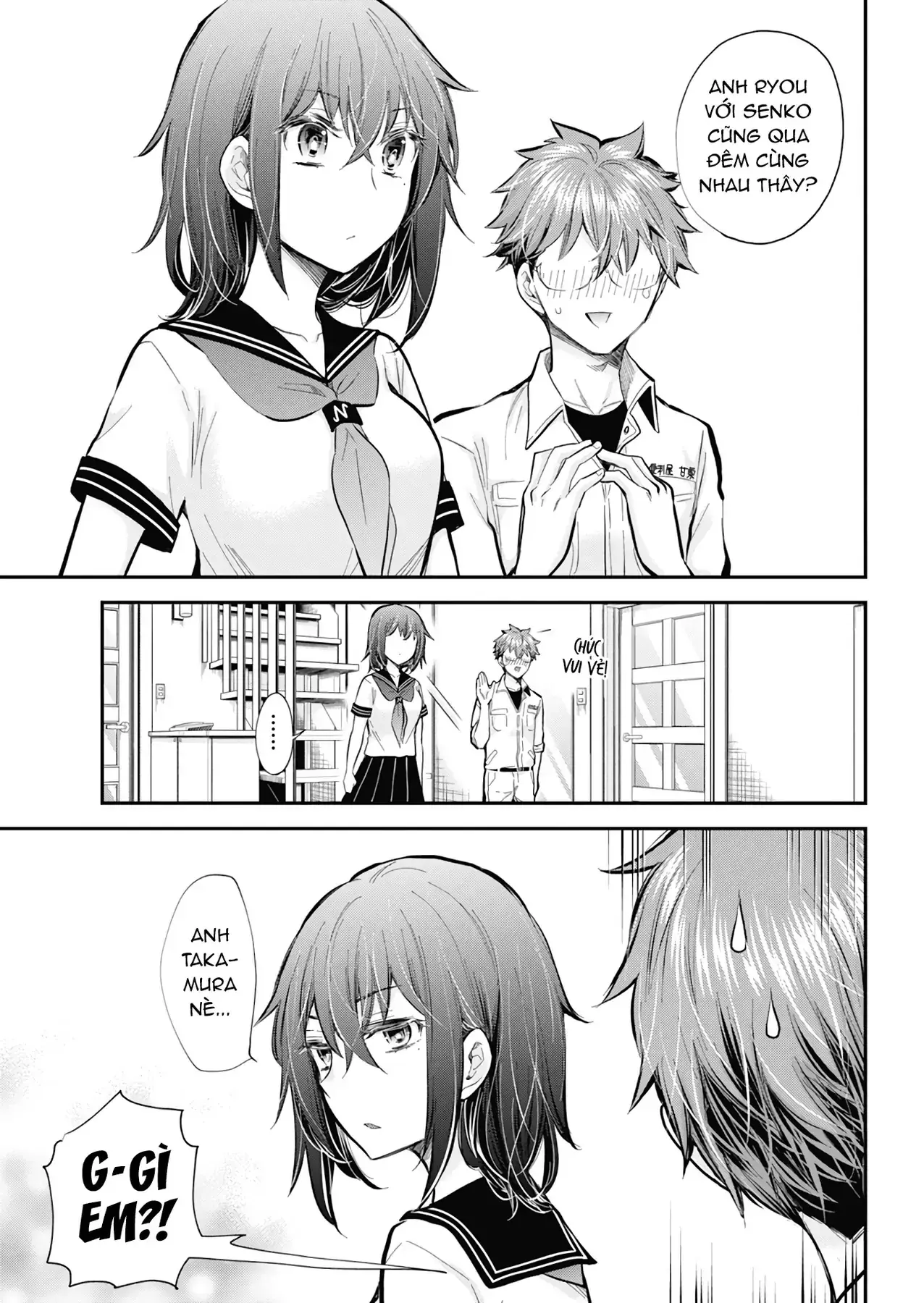 Henjo ~Hen Na Joshi Kousei Amaguri Senko~ Chapter 127 - Trang 12