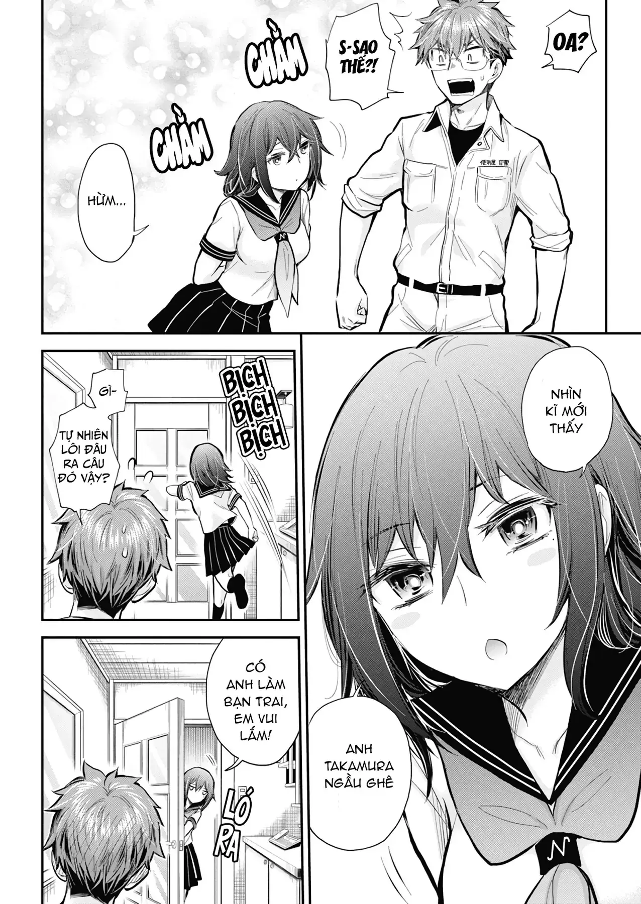 Henjo ~Hen Na Joshi Kousei Amaguri Senko~ Chapter 127 - Trang 13