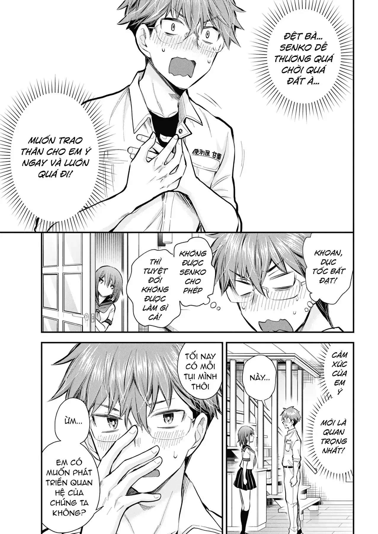 Henjo ~Hen Na Joshi Kousei Amaguri Senko~ Chapter 127 - Trang 14