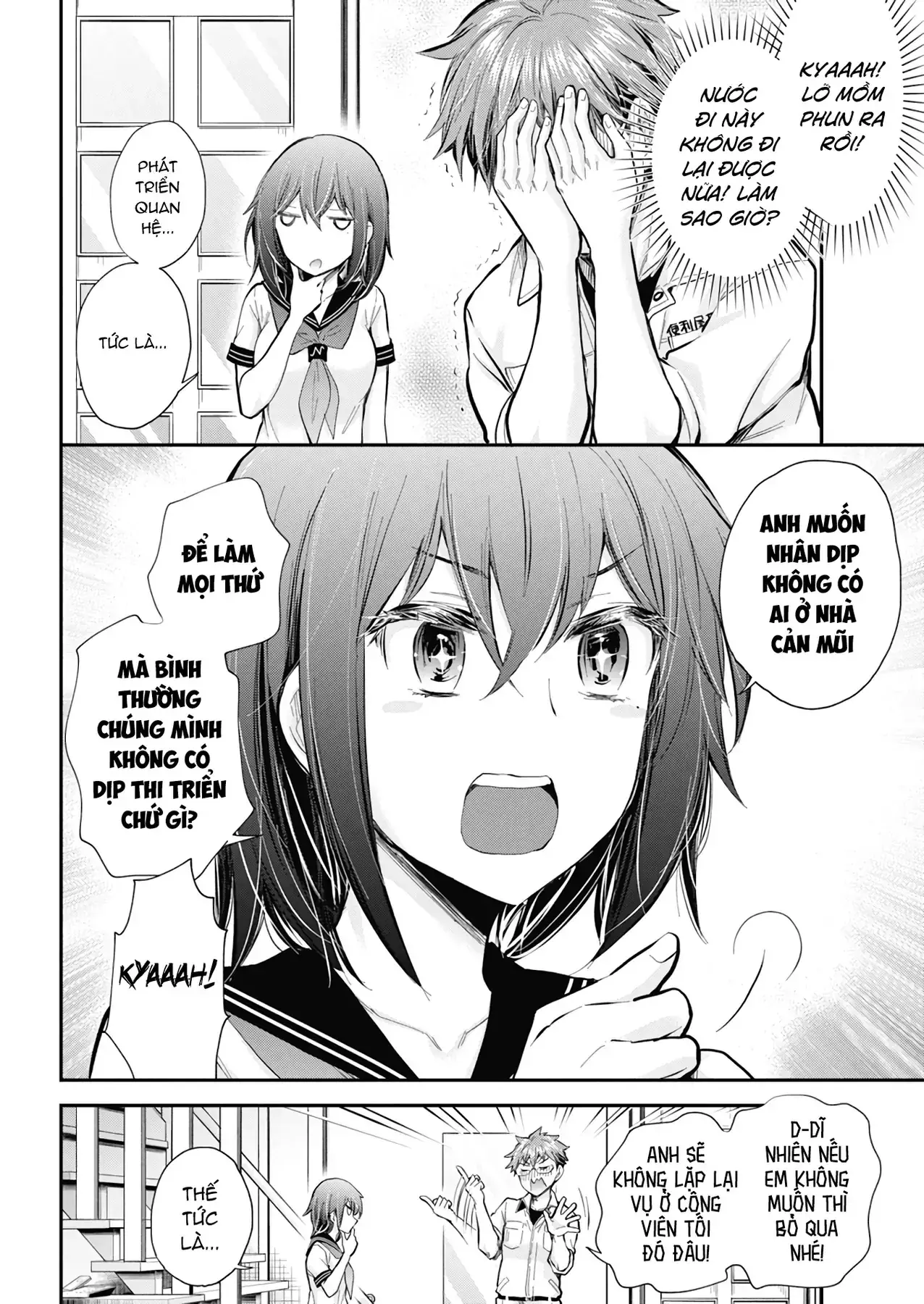 Henjo ~Hen Na Joshi Kousei Amaguri Senko~ Chapter 127 - Trang 15