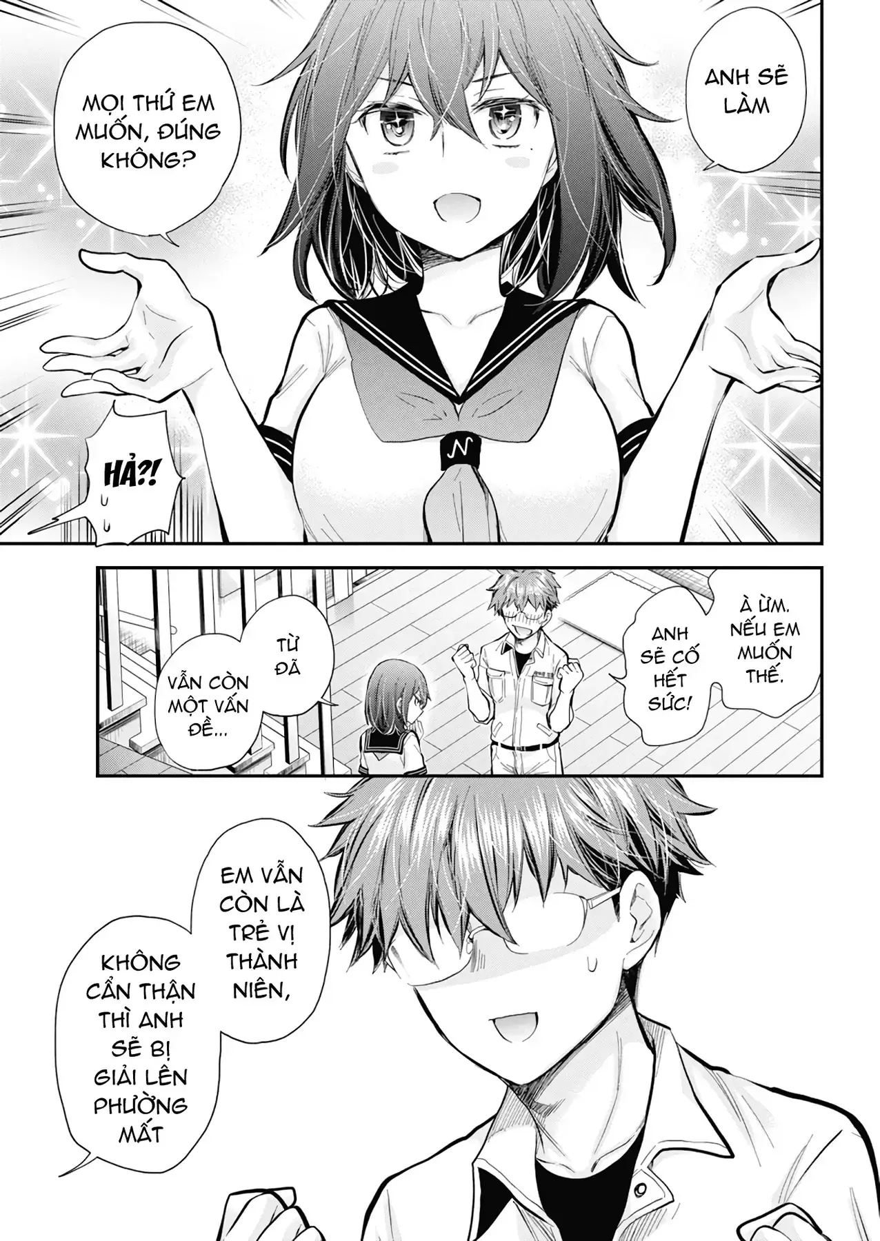 Henjo ~Hen Na Joshi Kousei Amaguri Senko~ Chapter 127 - Trang 16