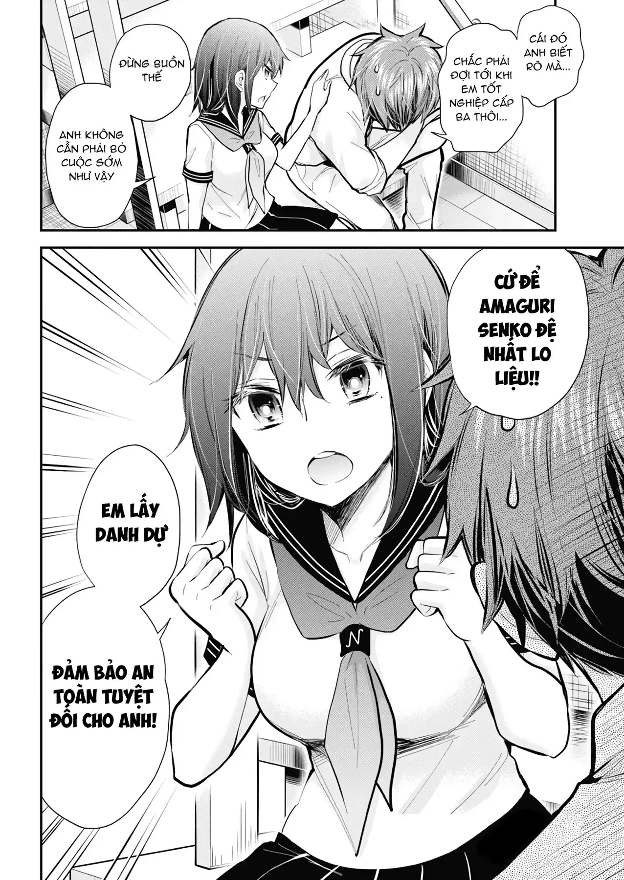 Henjo ~Hen Na Joshi Kousei Amaguri Senko~ Chapter 127 - Trang 17