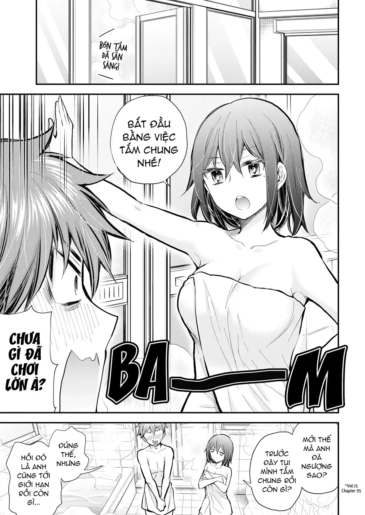 Henjo ~Hen Na Joshi Kousei Amaguri Senko~ Chapter 127 - Trang 18