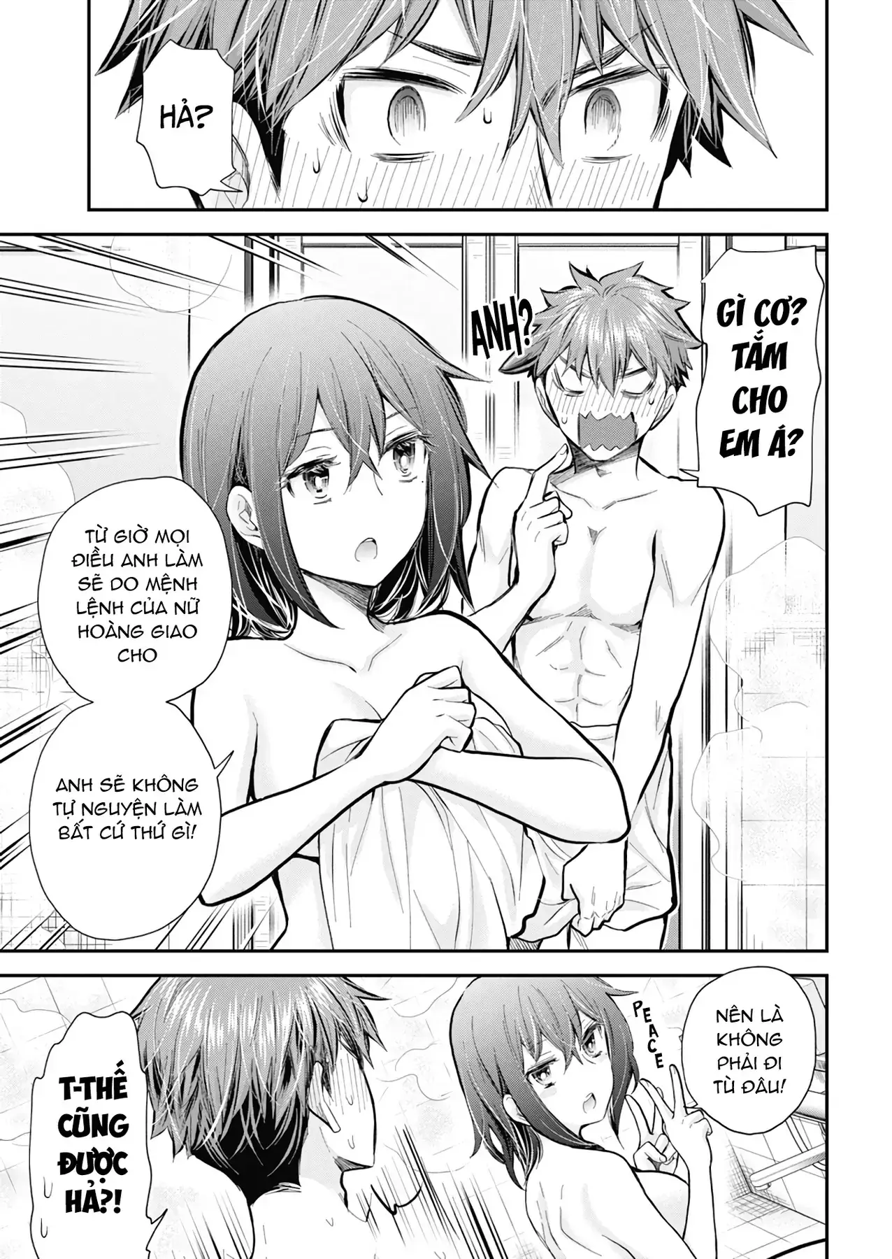 Henjo ~Hen Na Joshi Kousei Amaguri Senko~ Chapter 127 - Trang 20
