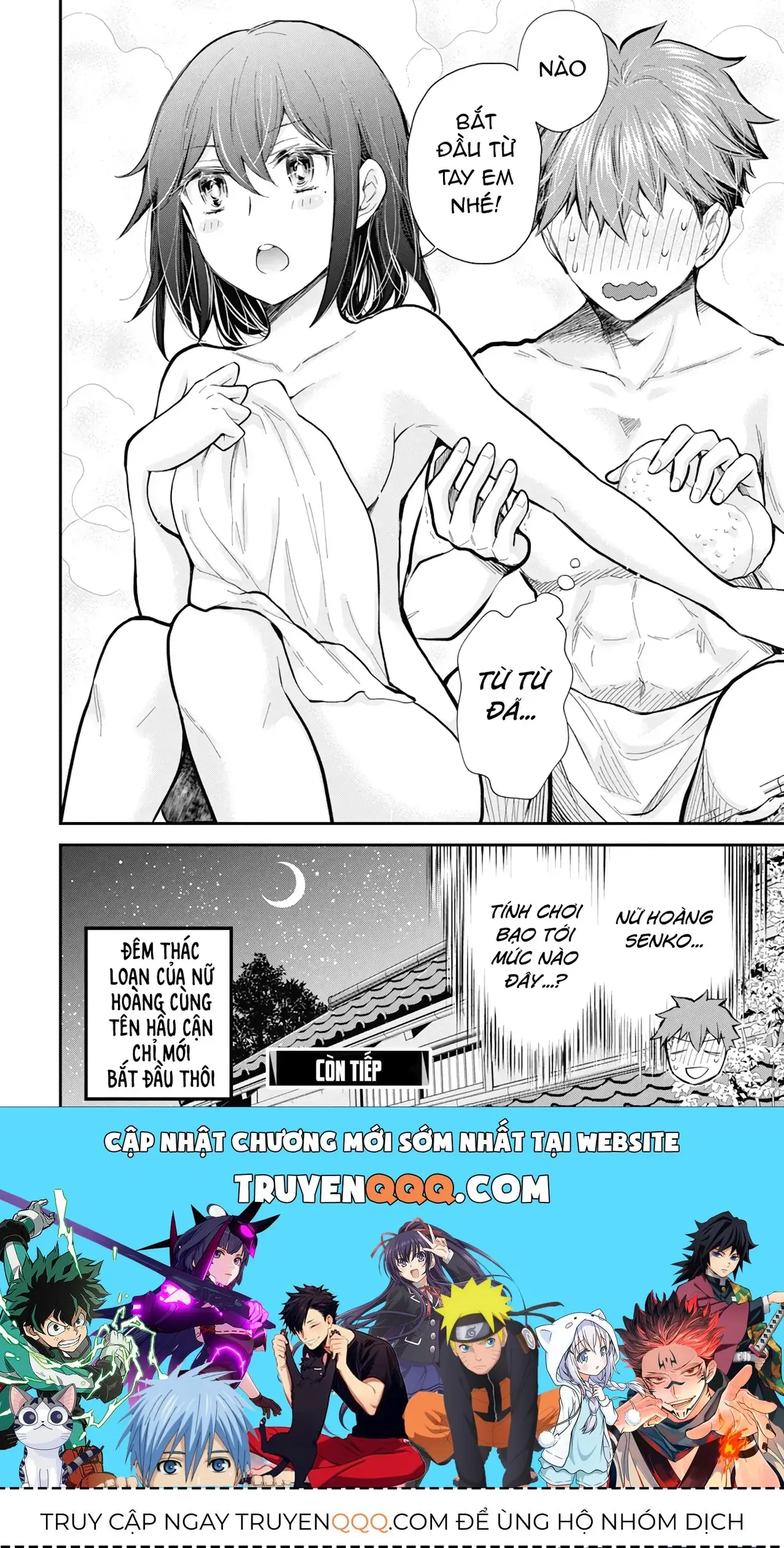 Henjo ~Hen Na Joshi Kousei Amaguri Senko~ Chapter 127 - Trang 21