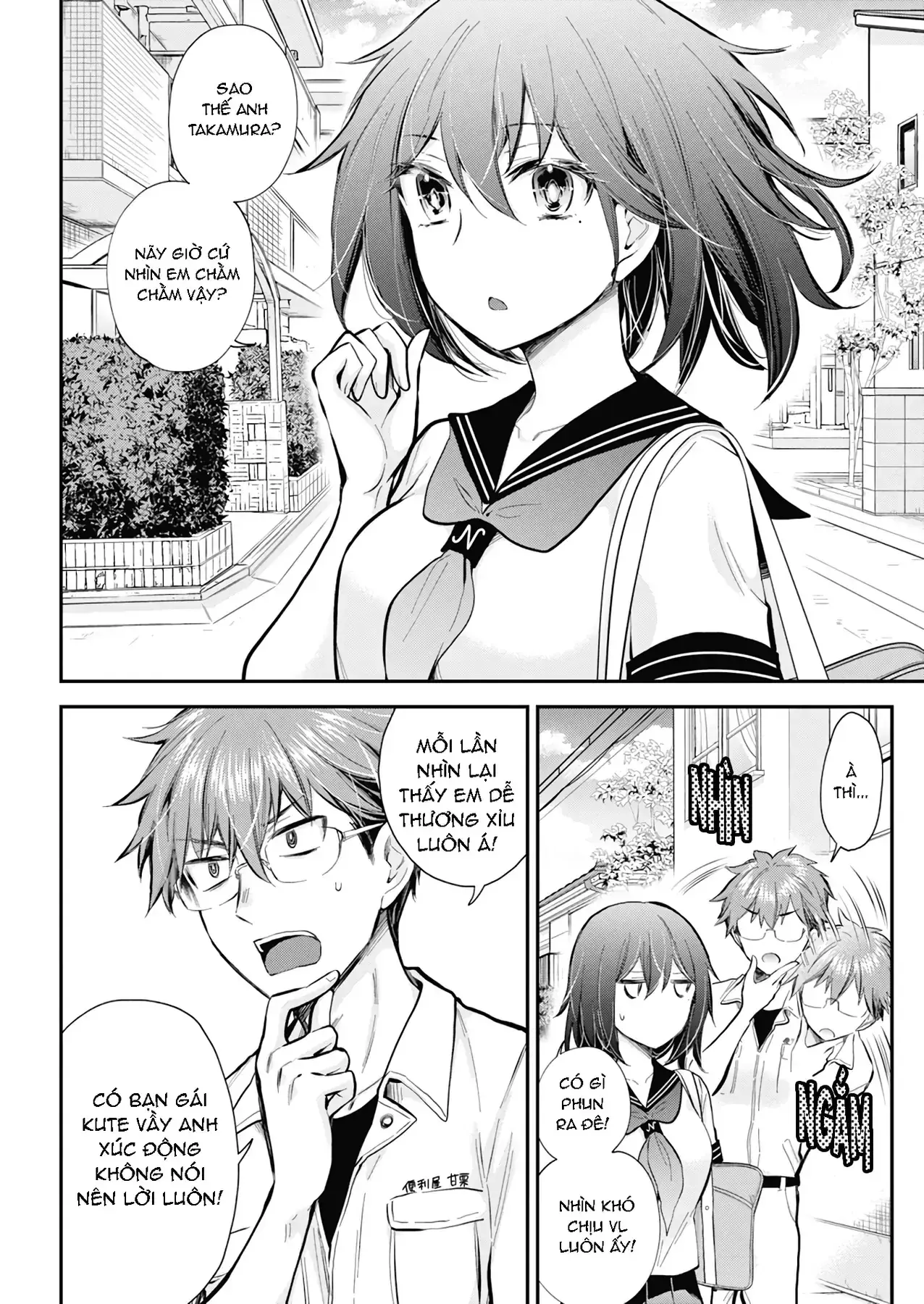 Henjo ~Hen Na Joshi Kousei Amaguri Senko~ Chapter 127 - Trang 3