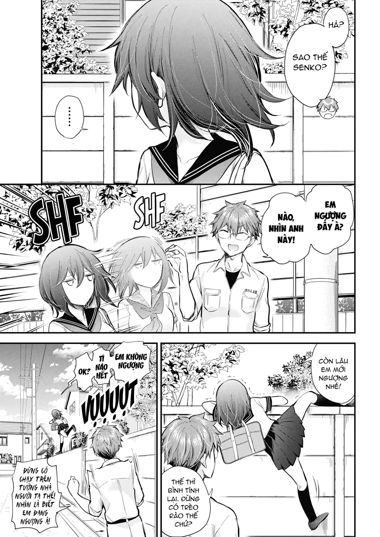Henjo ~Hen Na Joshi Kousei Amaguri Senko~ Chapter 127 - Trang 4