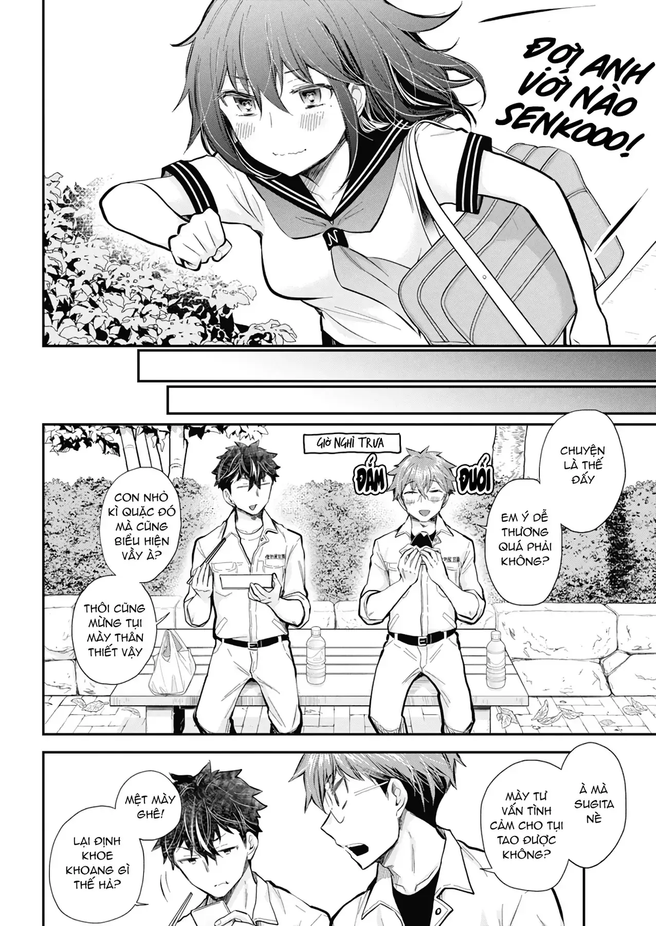 Henjo ~Hen Na Joshi Kousei Amaguri Senko~ Chapter 127 - Trang 5