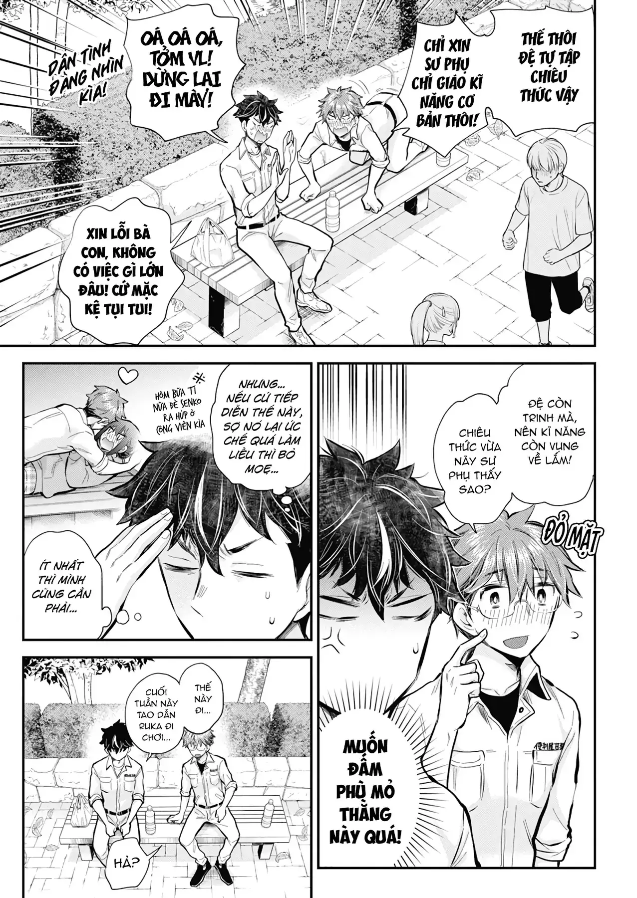 Henjo ~Hen Na Joshi Kousei Amaguri Senko~ Chapter 127 - Trang 8